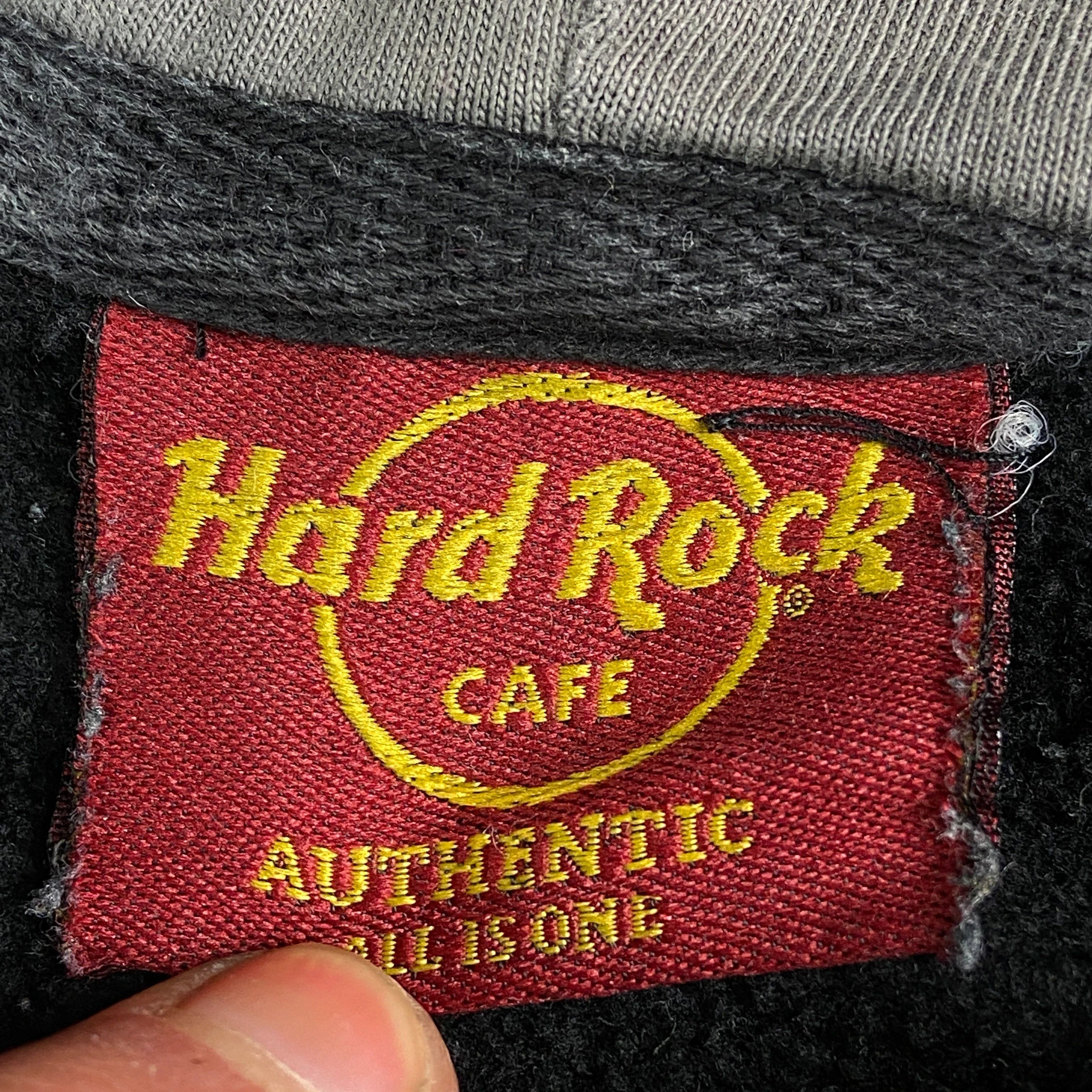 Band Tees × Hard Rock Cafe × Vintage Hoodies Vintage Hard Rock Cafe Love All Serue London Size M Size US M / EU 48-50 / 2 - 5 Thumbnail