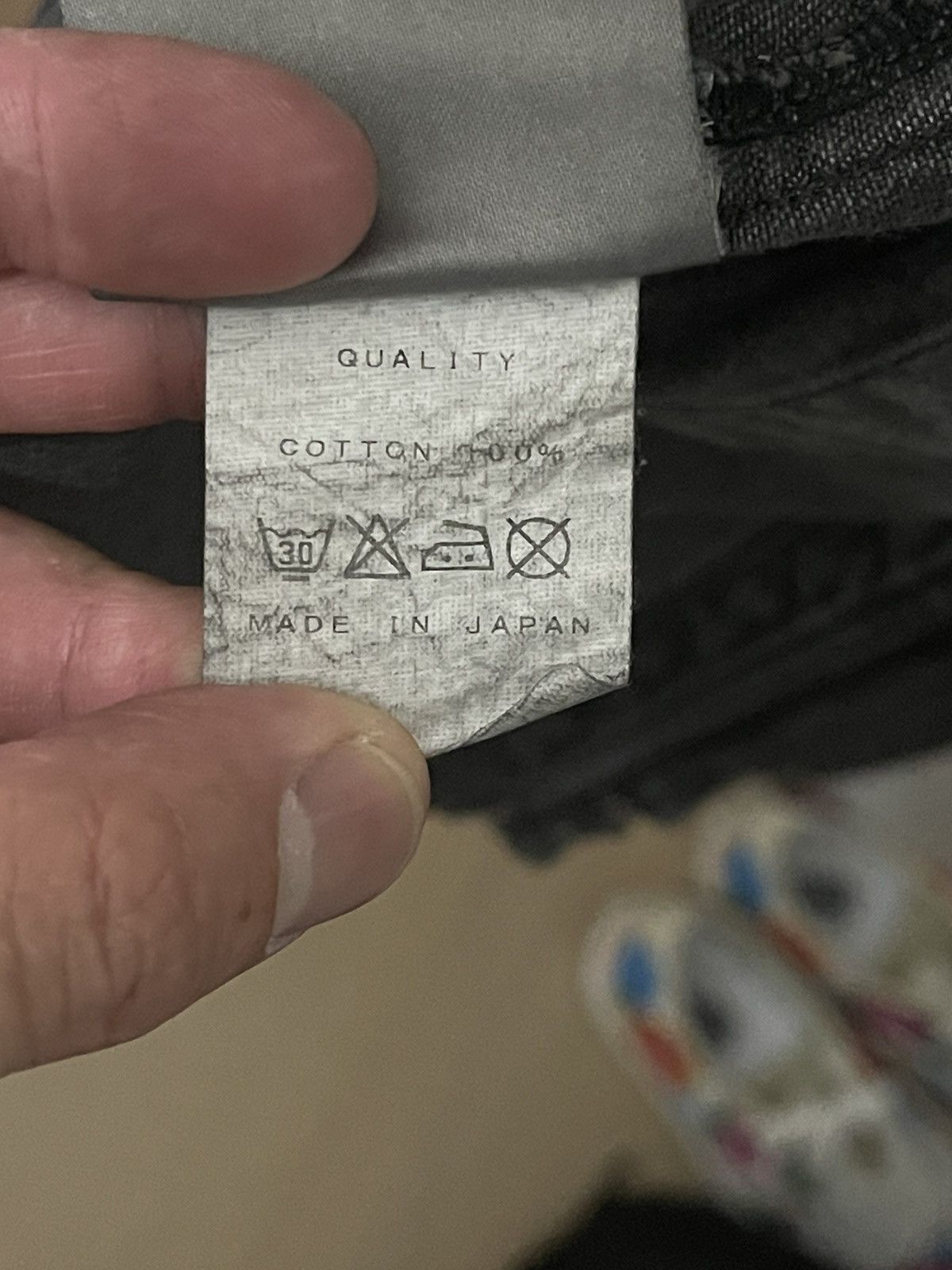 Julius Julius 7 FW12 grey denim biker jacket sz 2 Size US S / EU 44-46 / 1 - 8 Thumbnail