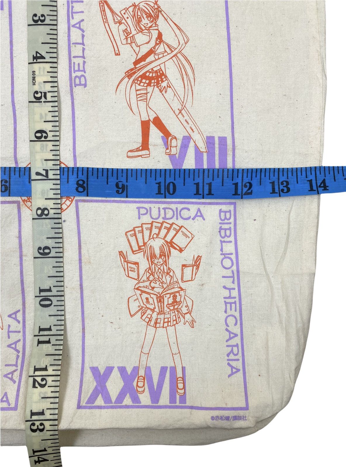 Anime × Japanese Brand Vintage Magister Negi Magi Tote Bag Size ONE SIZE - 8 Thumbnail