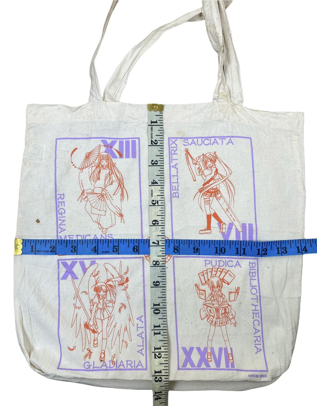 Anime × Japanese Brand Vintage Magister Negi Magi Tote Bag Size ONE SIZE - 9 Thumbnail