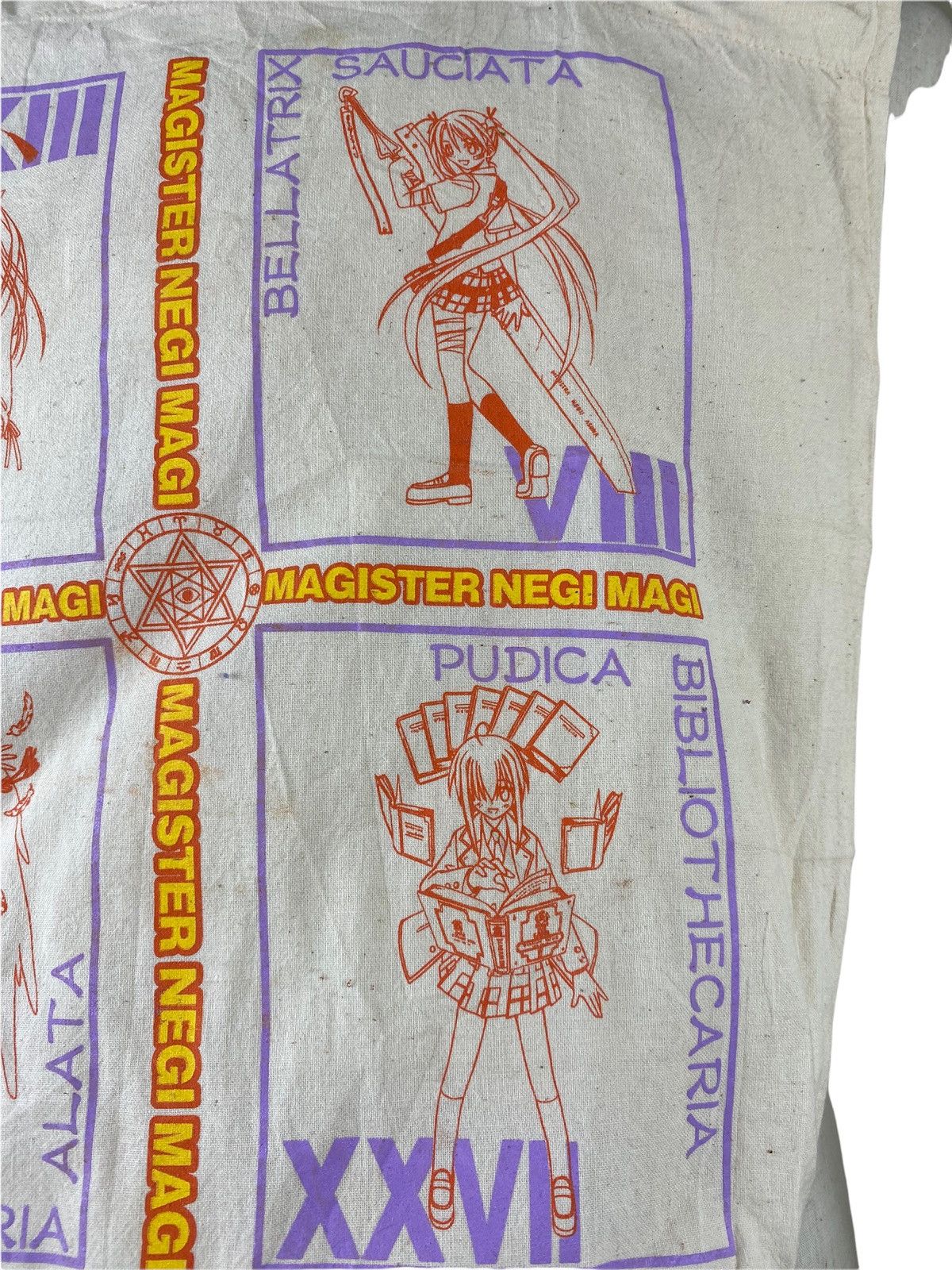 Anime × Japanese Brand Vintage Magister Negi Magi Tote Bag Size ONE SIZE - 3 Thumbnail