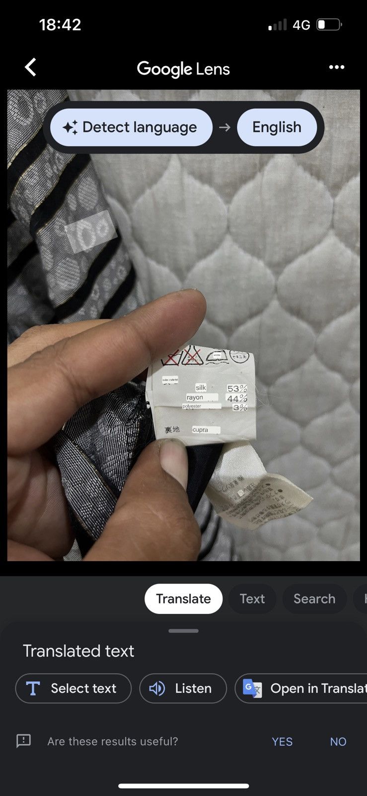 Givenchy (Www). GIVENCHY HI FORMAL SILK BUTTON UP Size M / US 6-8 / IT 42-44 - 14 Thumbnail
