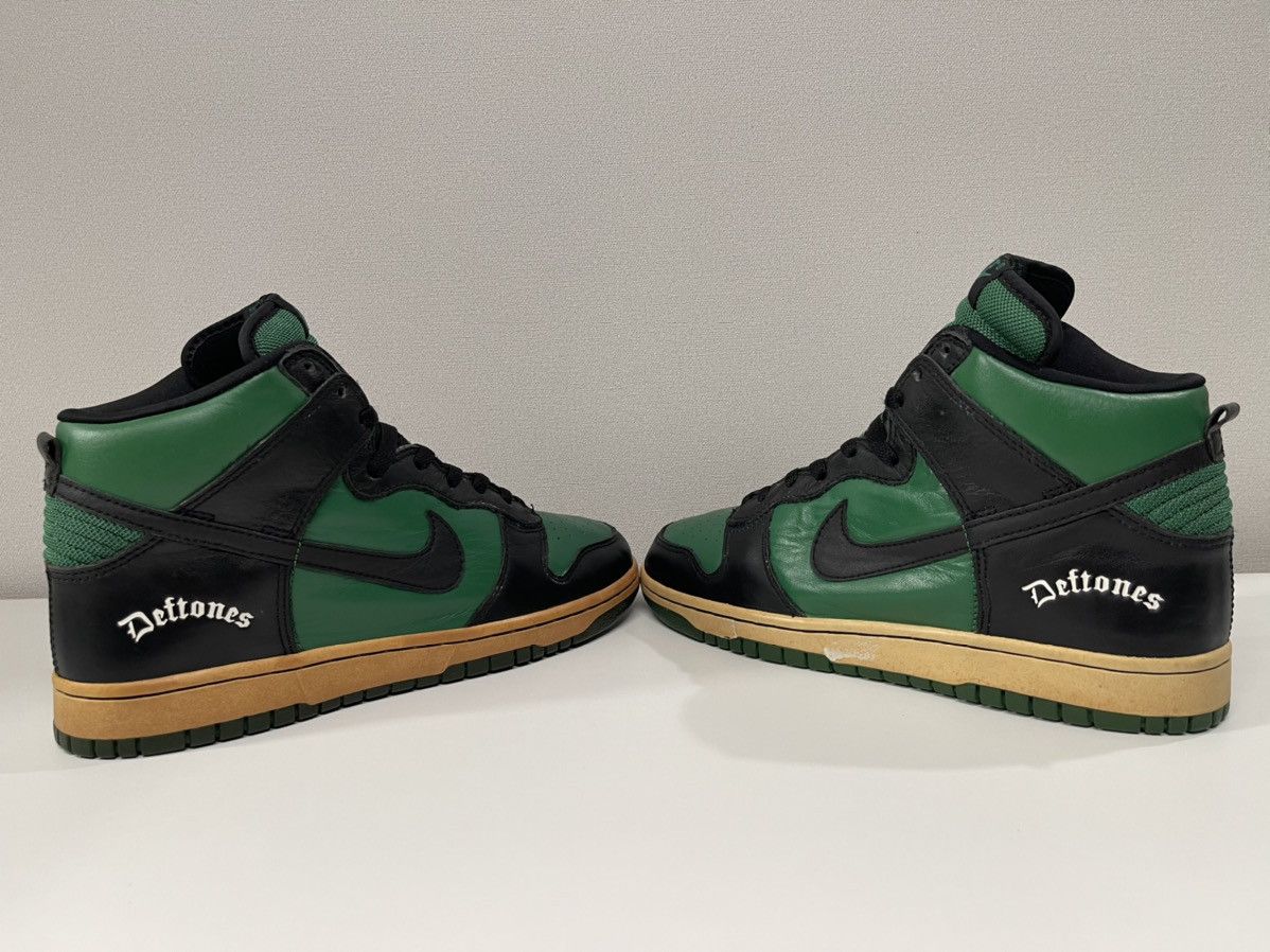 Nike Nike Dunk High Deftones 2003 Promo Sample BMB410-M1 Size US 9 / EU 42 - 6 Thumbnail