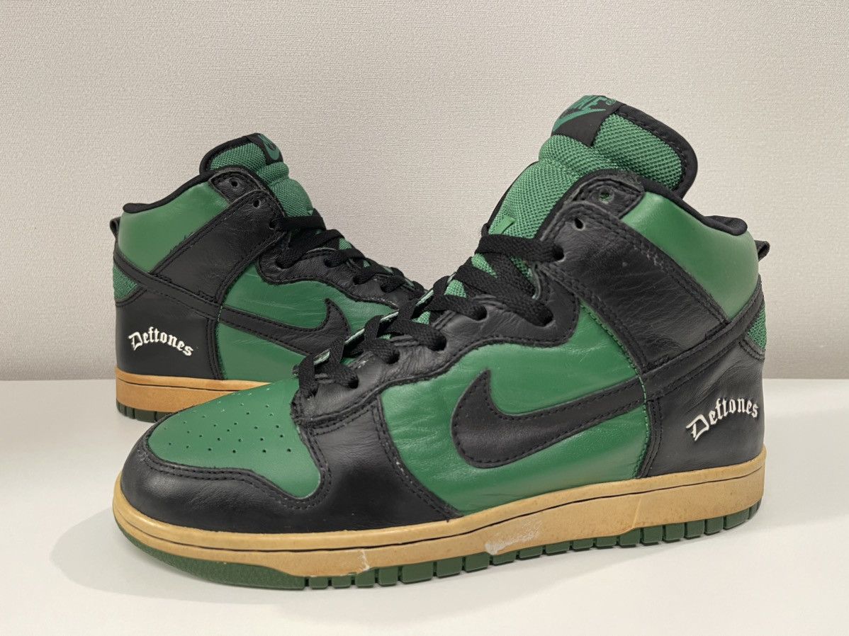 Nike Nike Dunk High Deftones 2003 Promo Sample BMB410-M1 Size US 9 / EU 42 - 2 Thumbnail