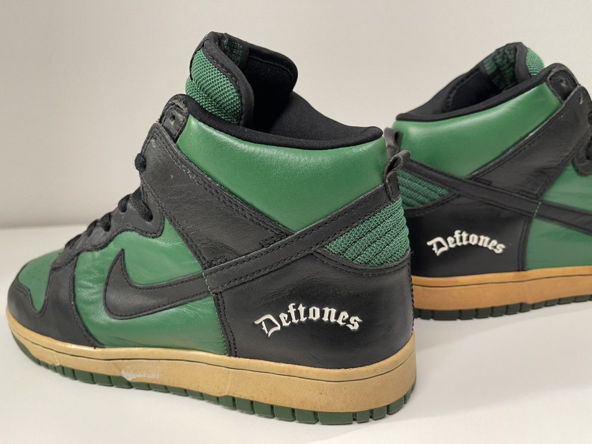 Nike Nike Dunk High Deftones 2003 Promo Sample BMB410-M1 Size US 9 / EU 42 - 5 Thumbnail