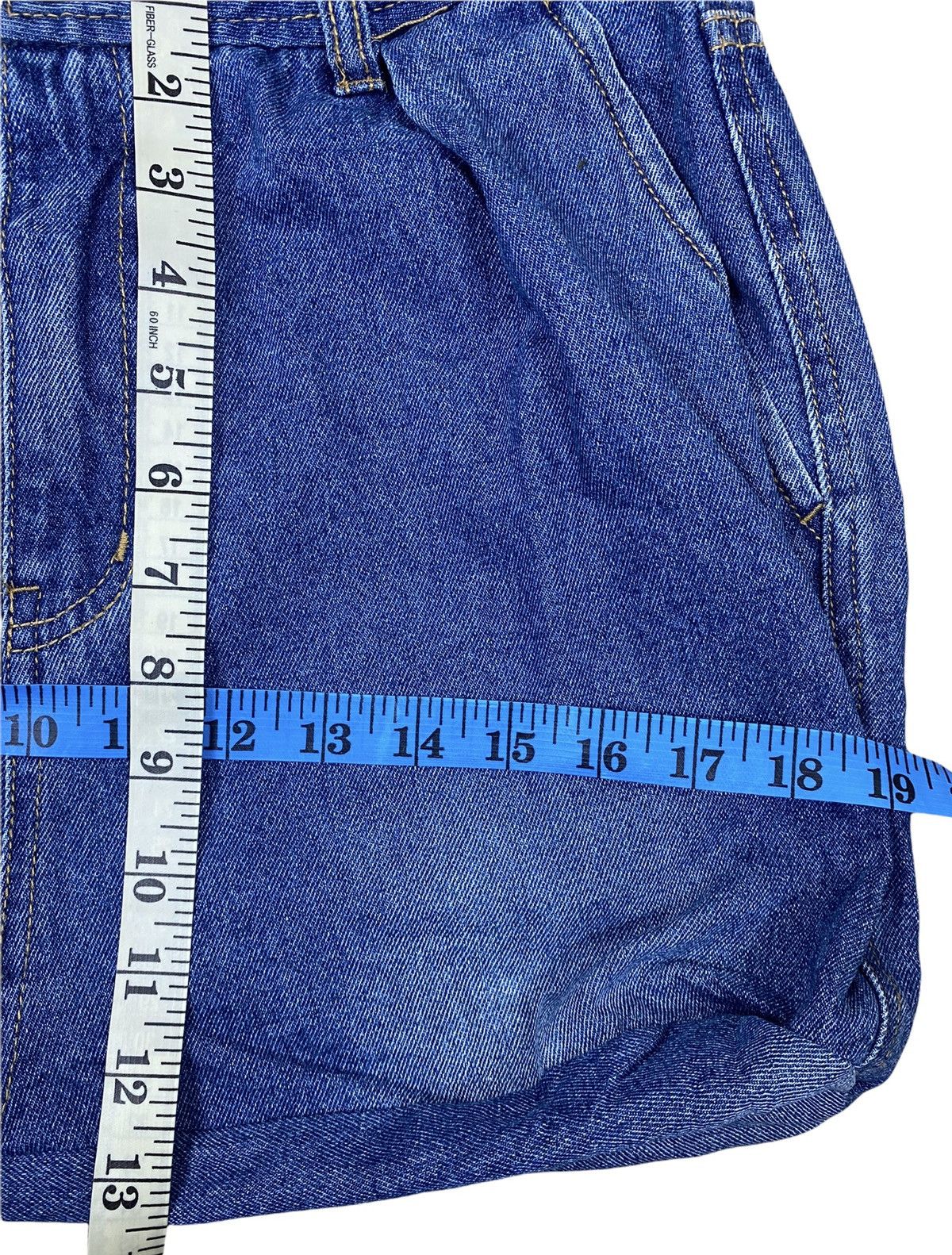 Japanese Brand Denim Jeans Tote Bag Custom Size ONE SIZE - 6 Thumbnail