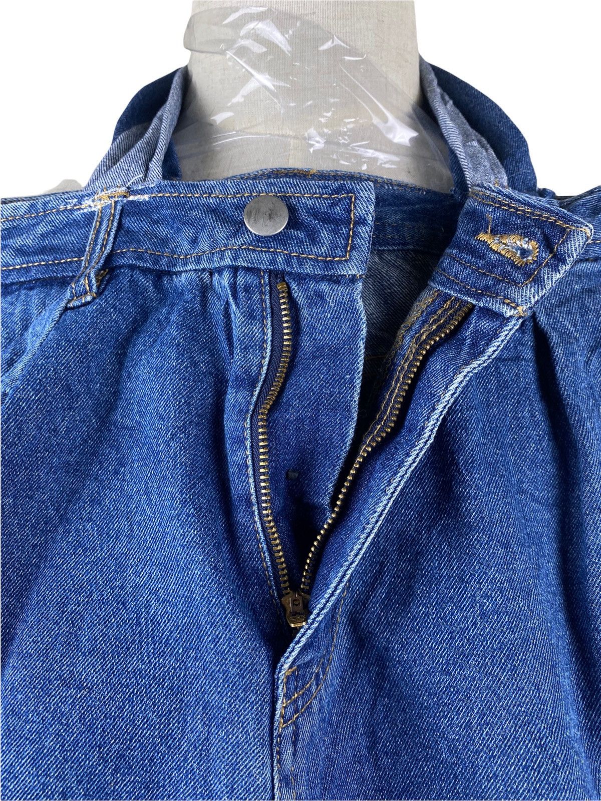 Japanese Brand Denim Jeans Tote Bag Custom Size ONE SIZE - 3 Thumbnail