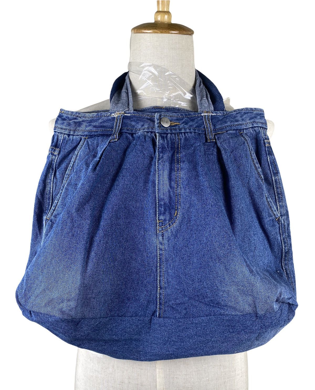 Custom Made Tote Bag Jeans 👖