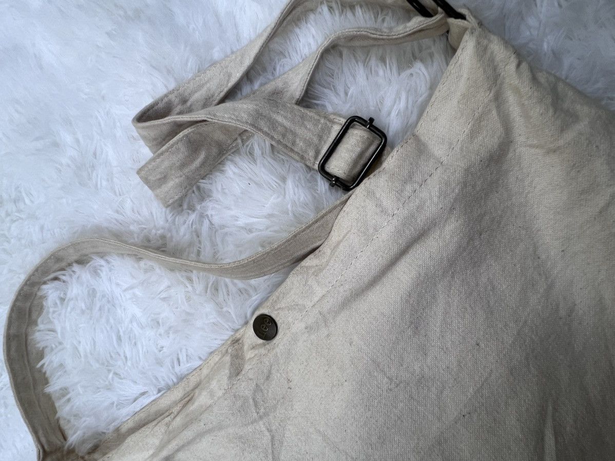Lee Vintage LEE Big Logo Canvas Sling Bag Size ONE SIZE - 5 Thumbnail