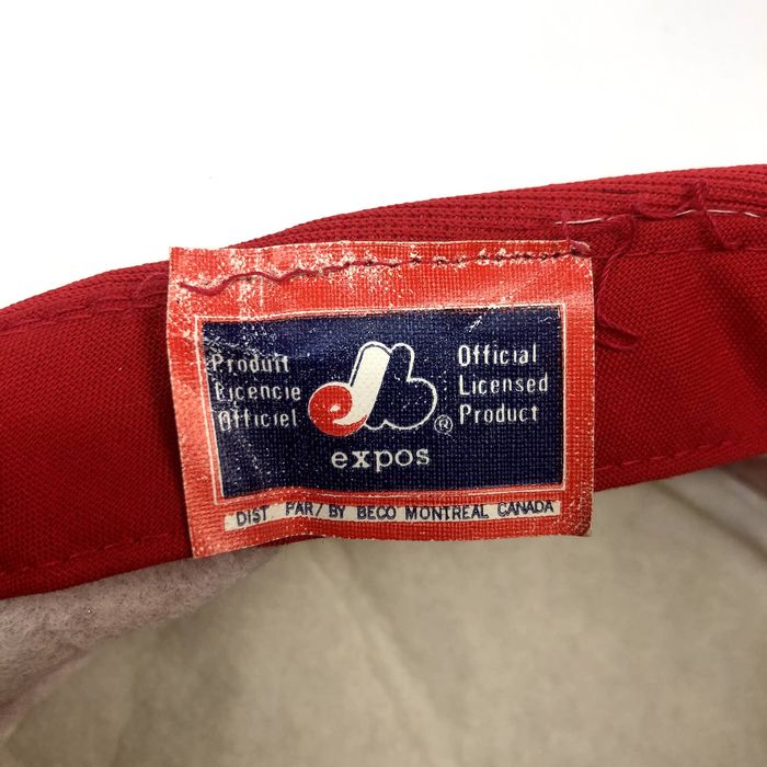 Vintage 70s Montreal Expos Rare Pillbox Snapback Baseball Cap Hat Grailed