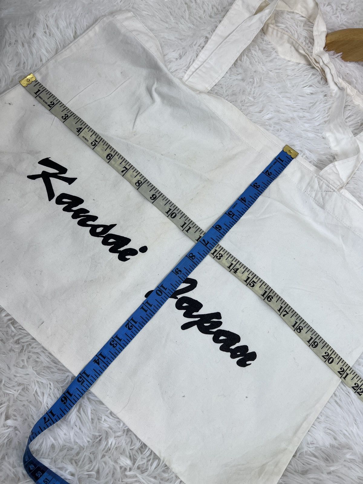 Kansai Yamamoto Kansai Japan Spellout Totebag Size ONE SIZE - 4 Thumbnail