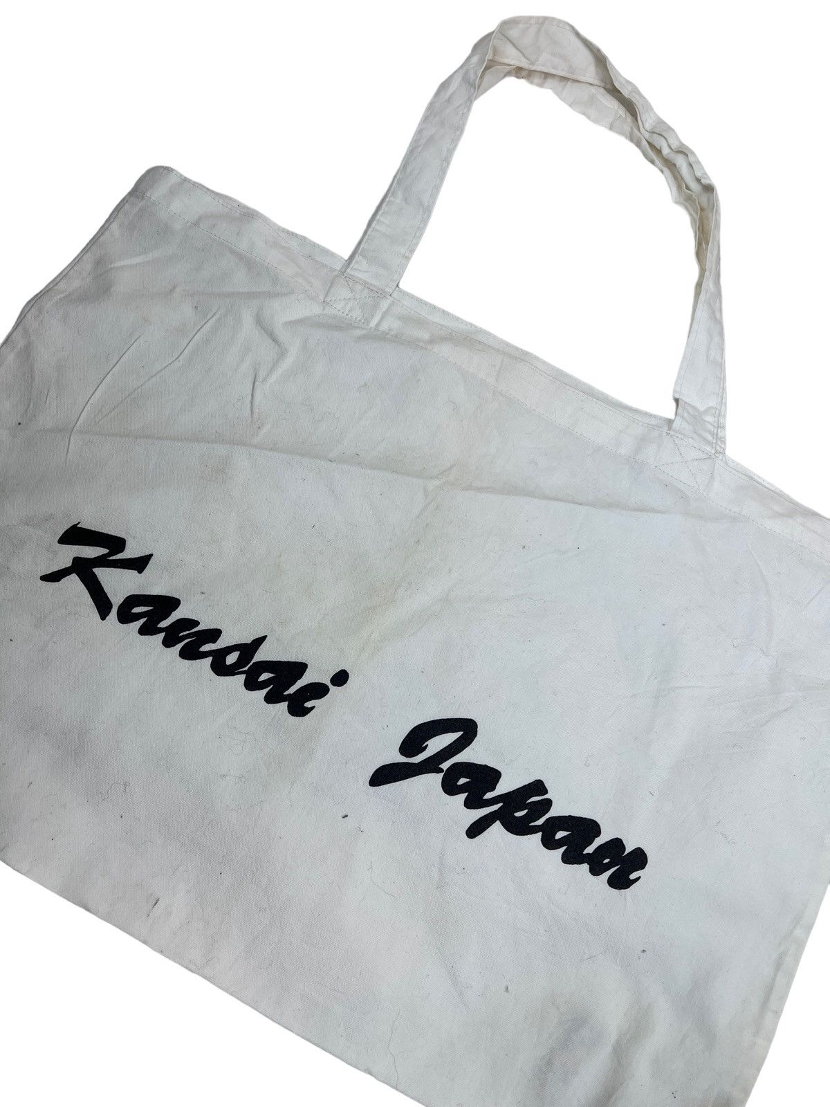 Kansai Yamamoto Kansai Japan Spellout Totebag Size ONE SIZE - 3 Thumbnail