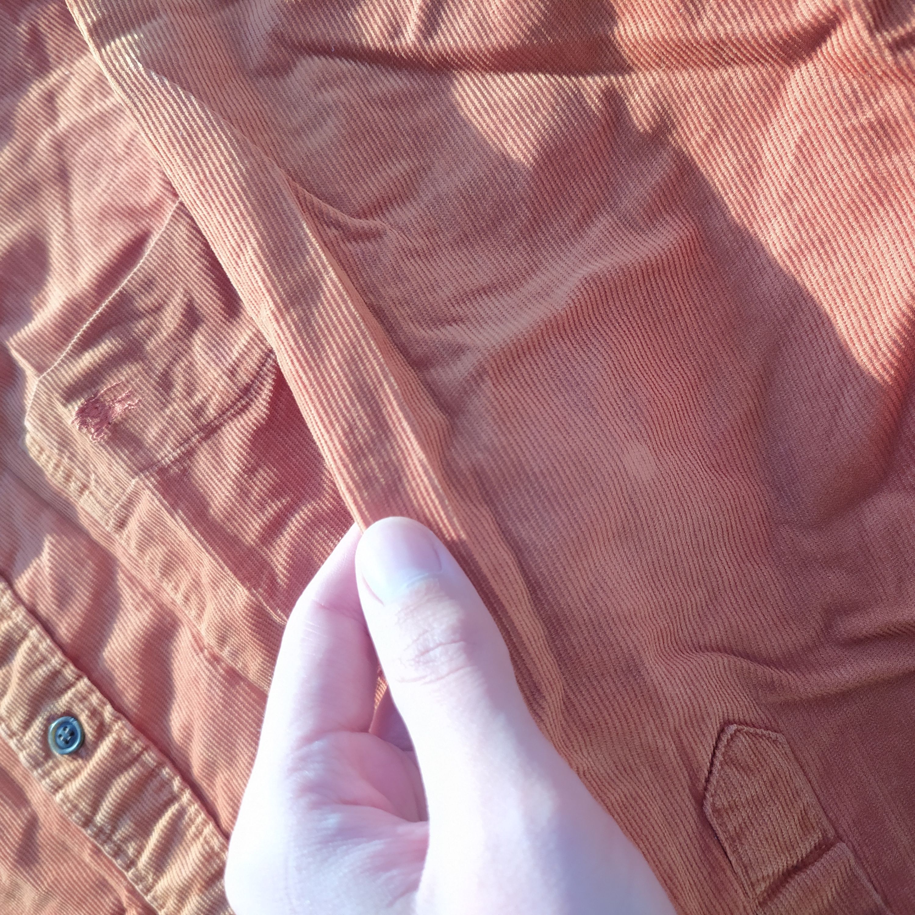 Burberry × Vintage Vintage Y2K Luxury Corduroy Burberry Nova check plated Shirt Size US XL / EU 56 / 4 - 10 Thumbnail