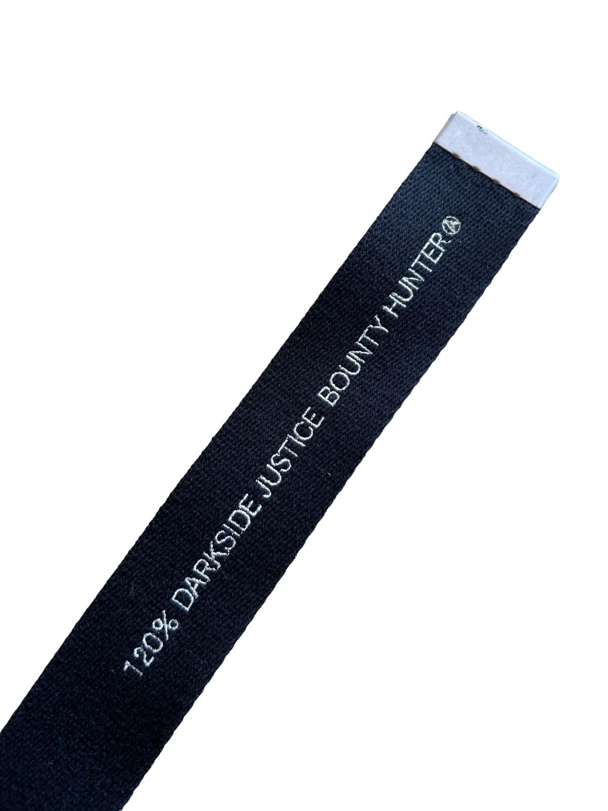 Bounty Hunter GRAIL🔥90s Bounty Hunter 100% Darkside Justice Canvas Belt Size ONE SIZE - 3 Thumbnail
