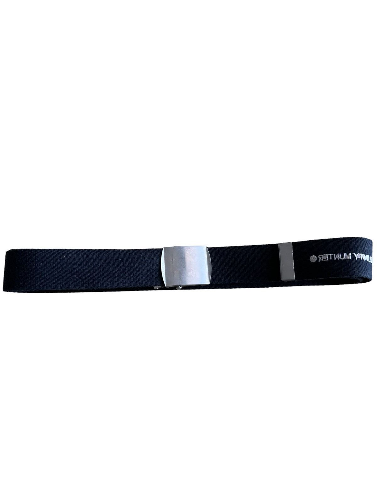 Bounty Hunter GRAIL🔥90s Bounty Hunter 100% Darkside Justice Canvas Belt Size ONE SIZE - 4 Thumbnail