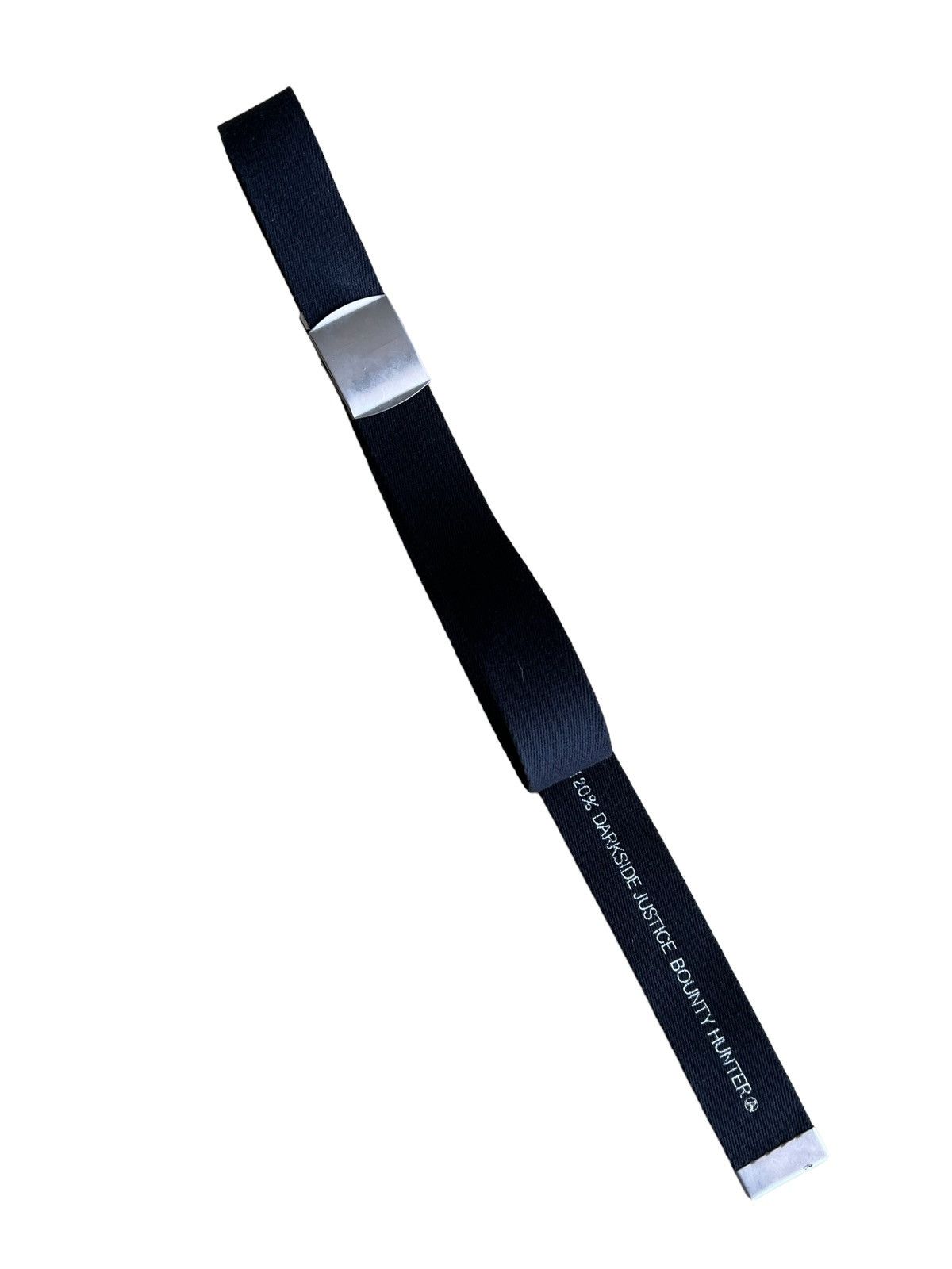 Bounty Hunter GRAIL🔥90s Bounty Hunter 100% Darkside Justice Canvas Belt Size ONE SIZE - 2 Thumbnail