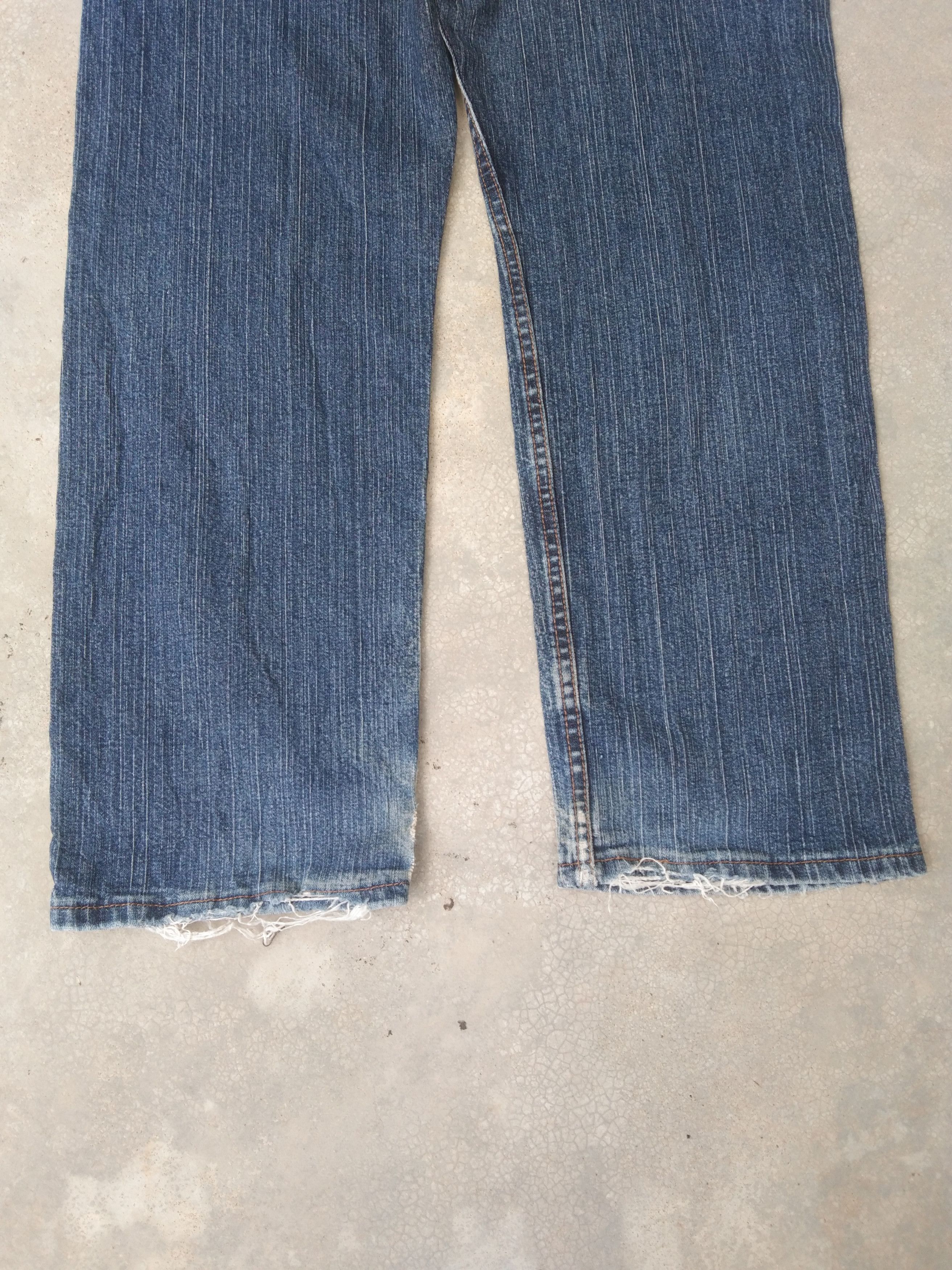Levi's Vintage Levi's Jeans Regular Fit 32x30 Size US 32 / EU 48 - 4 Thumbnail
