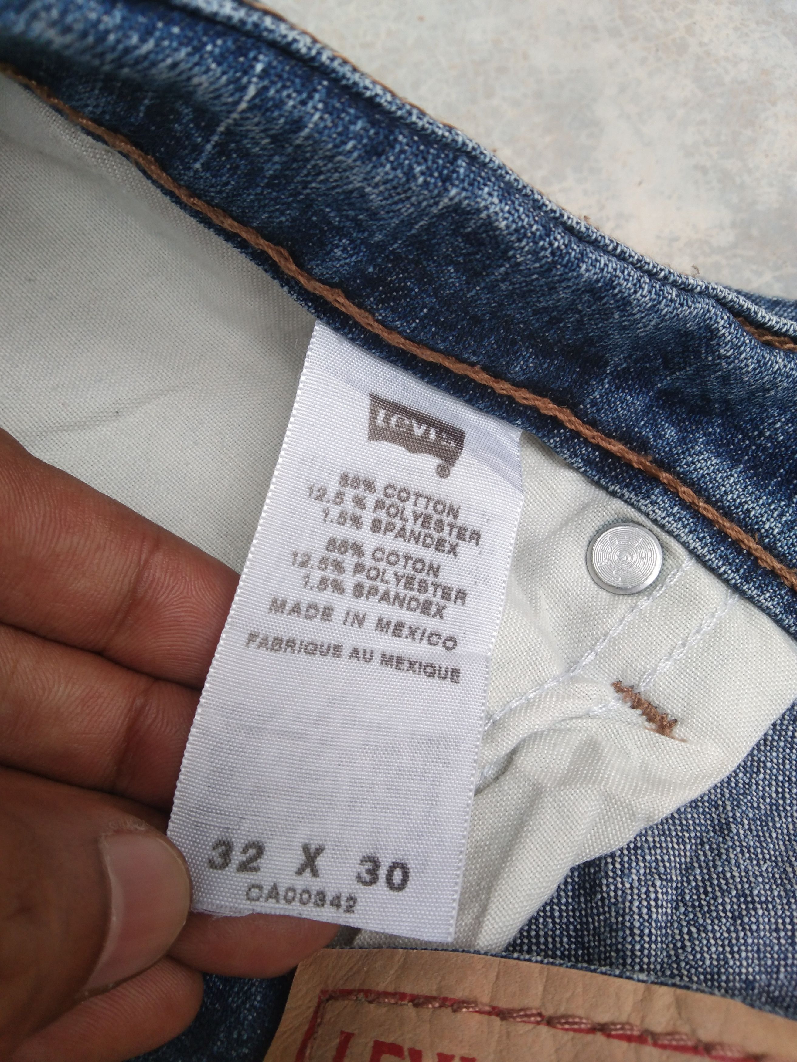 Levi's Vintage Levi's Jeans Regular Fit 32x30 Size US 32 / EU 48 - 7 Thumbnail