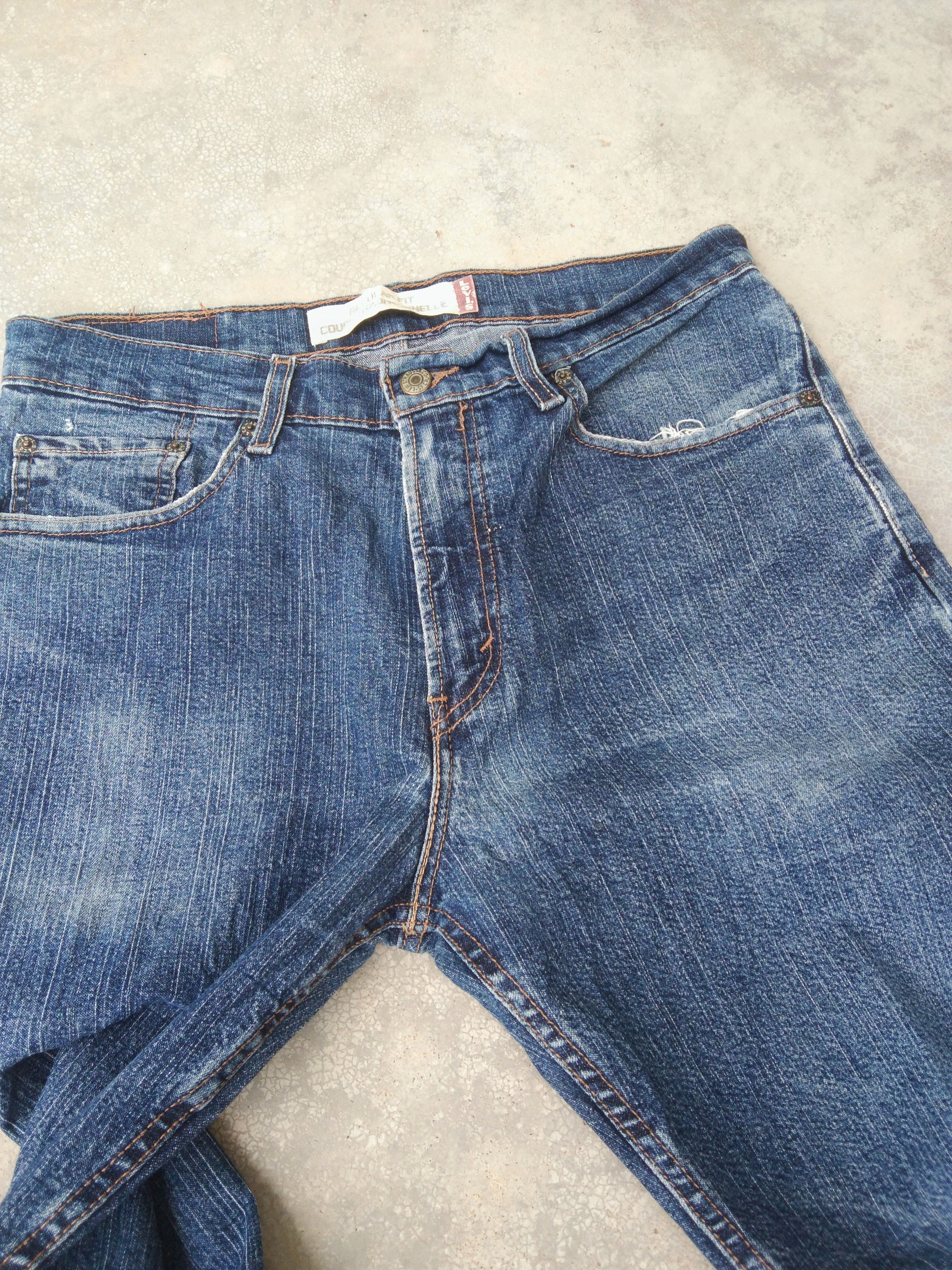 Levi's Vintage Levi's Jeans Regular Fit 32x30 Size US 32 / EU 48 - 5 Thumbnail