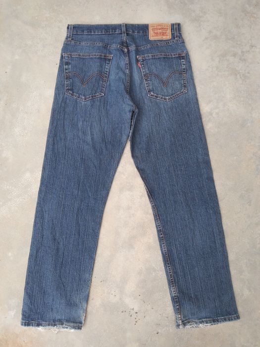 Vintage Frayed Hem Levi's Jeans - W30 L29 main image 0