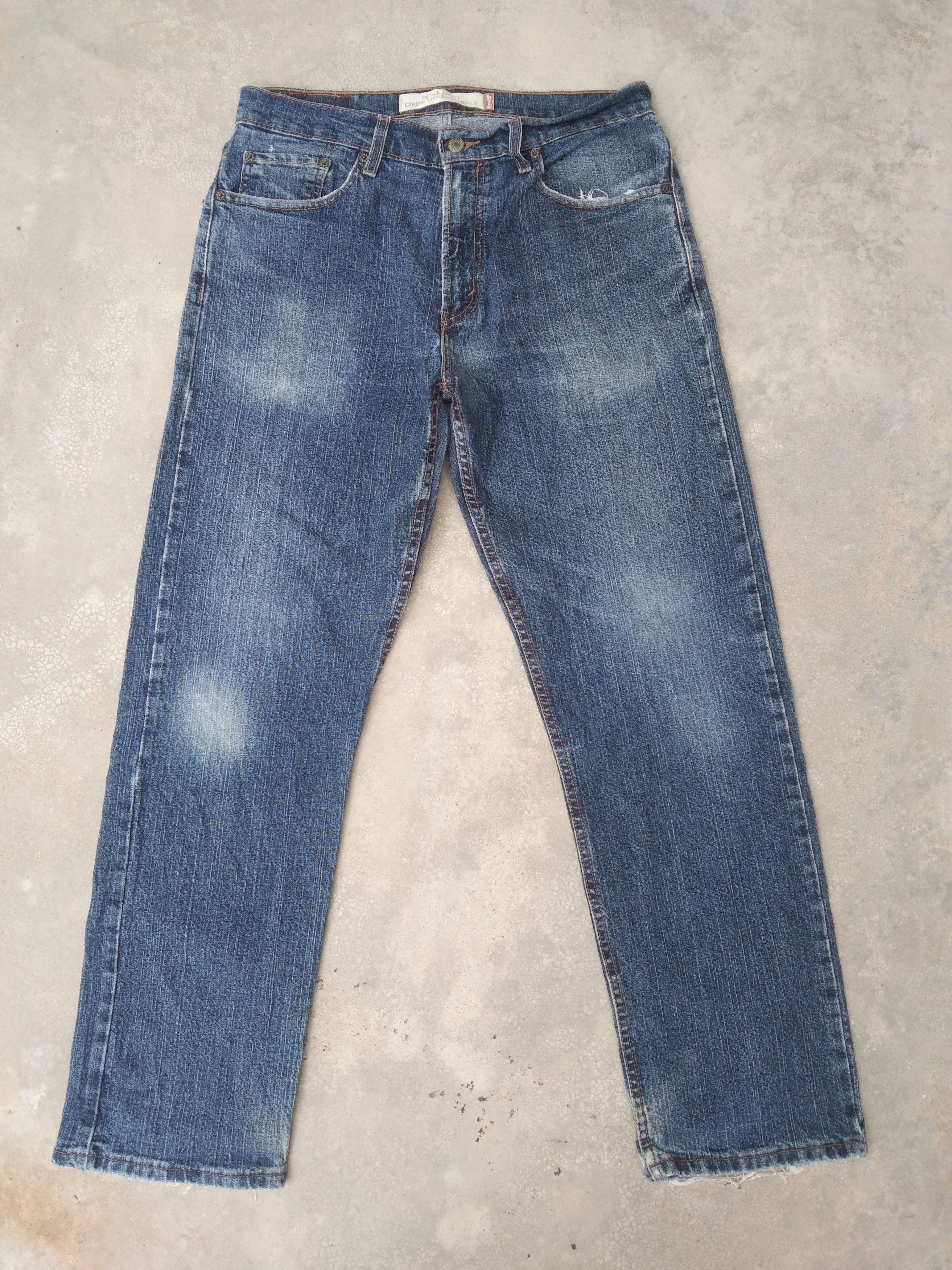 Levi's Vintage Levi's Jeans Regular Fit 32x30 Size US 32 / EU 48 - 1 Thumbnail