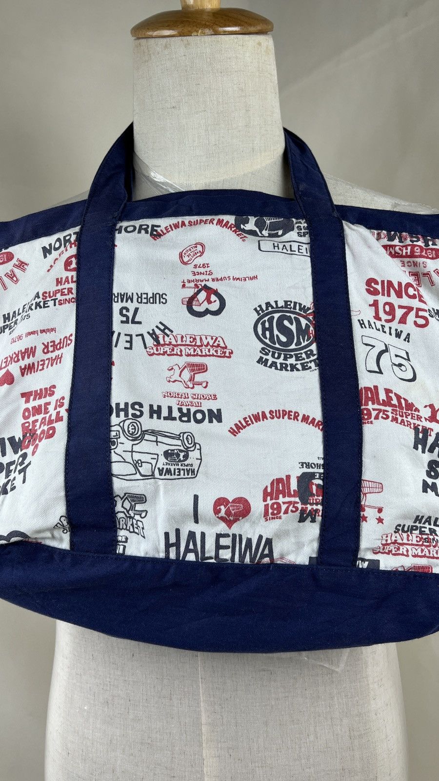 Other Vintage Haleiwa Super Market North Store Totebag Size ONE SIZE - 6 Thumbnail