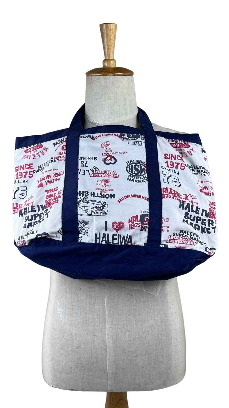Other Vintage Haleiwa Super Market North Store Totebag Size ONE SIZE - 2 Thumbnail