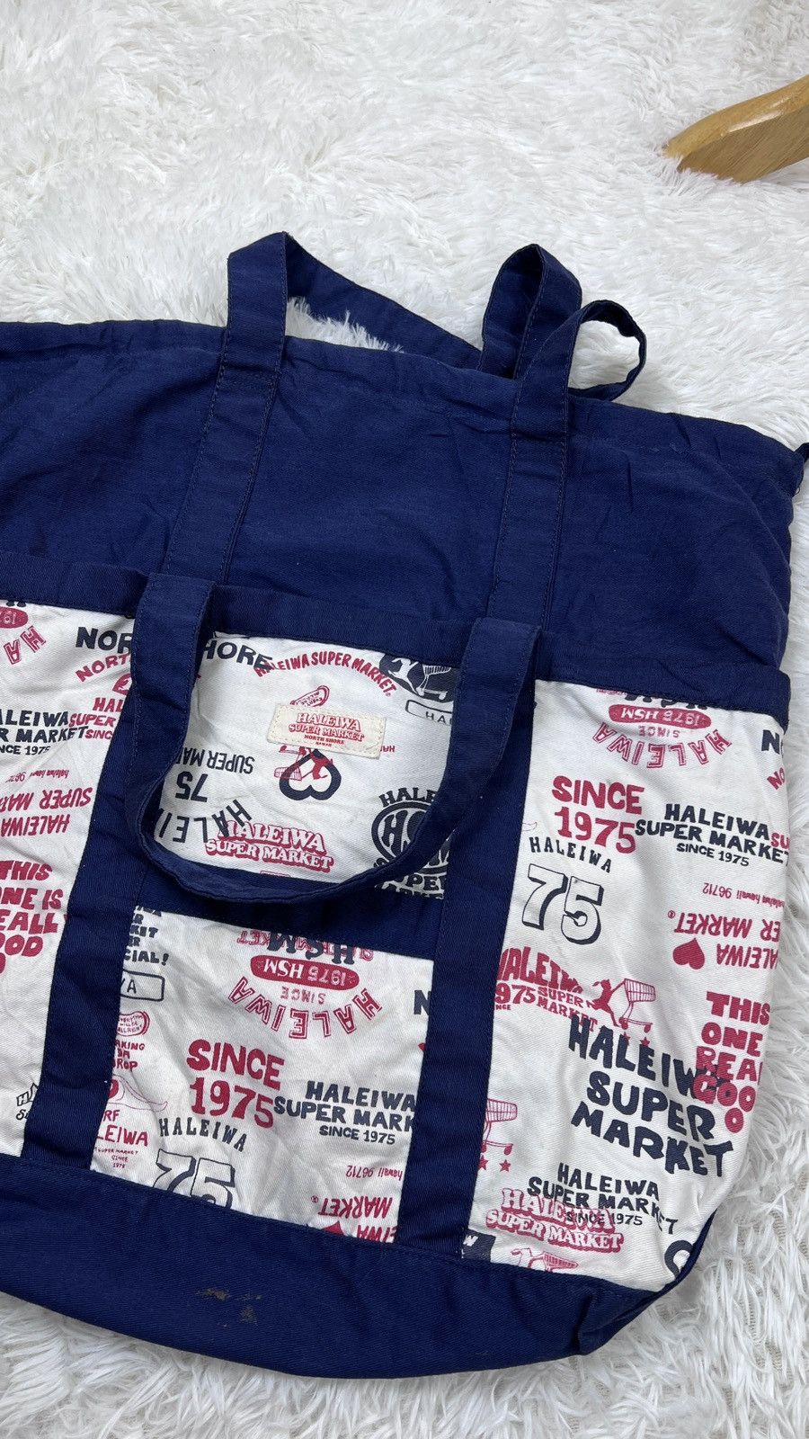 Other Vintage Haleiwa Super Market North Store Totebag Size ONE SIZE - 7 Thumbnail