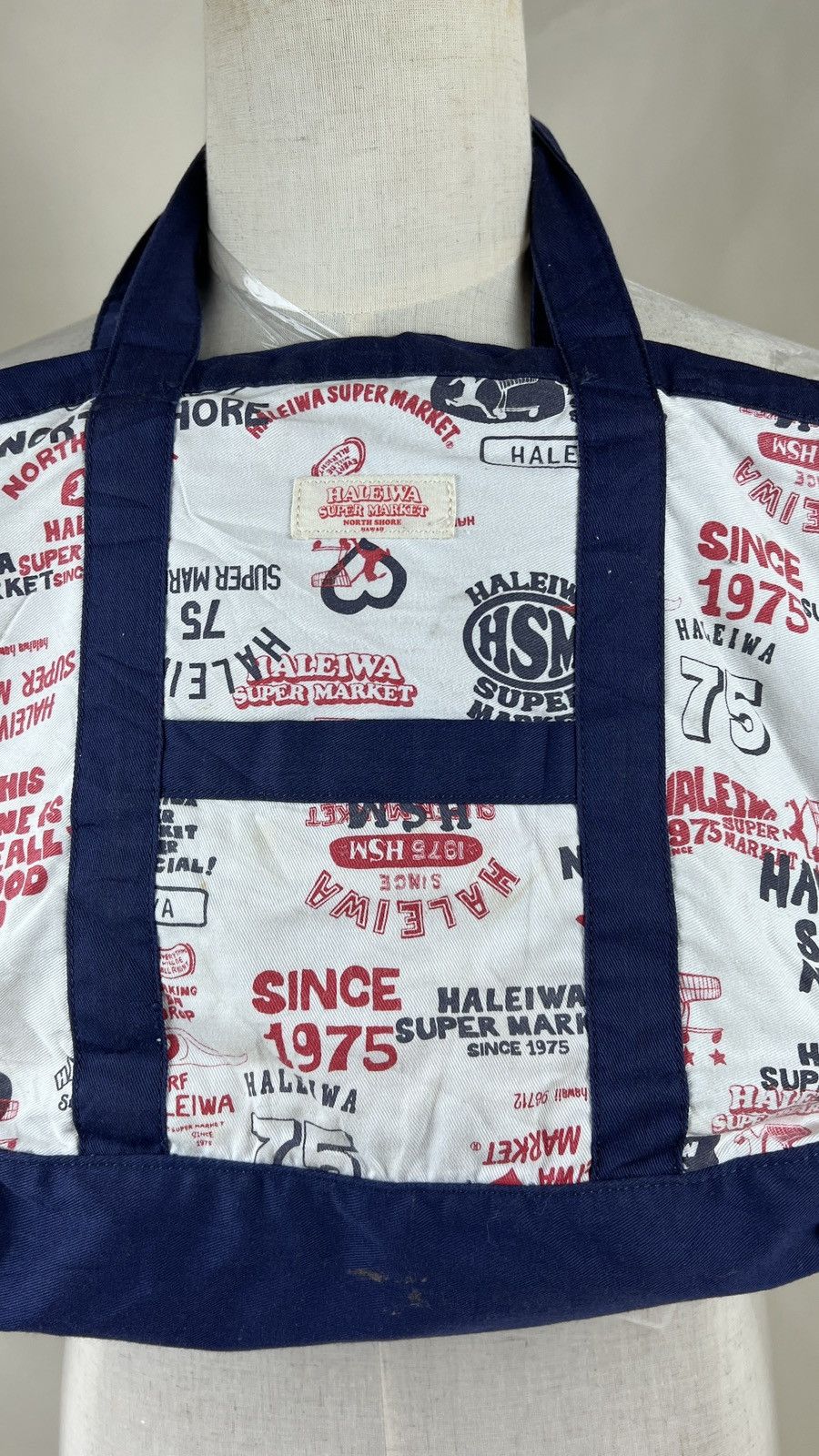 Other Vintage Haleiwa Super Market North Store Totebag Size ONE SIZE - 3 Thumbnail