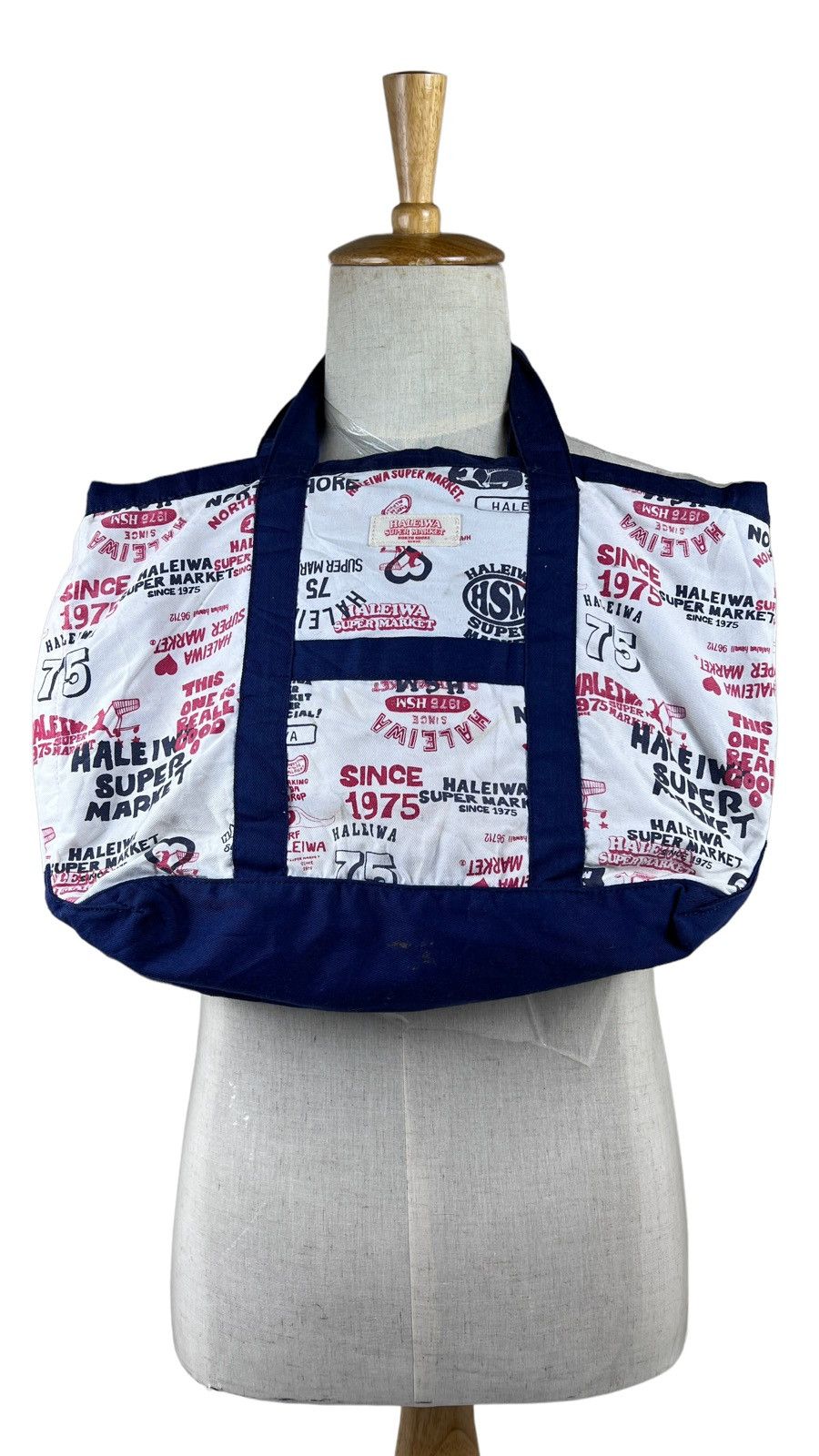Other Vintage Haleiwa Super Market North Store Totebag Size ONE SIZE - 1 Thumbnail