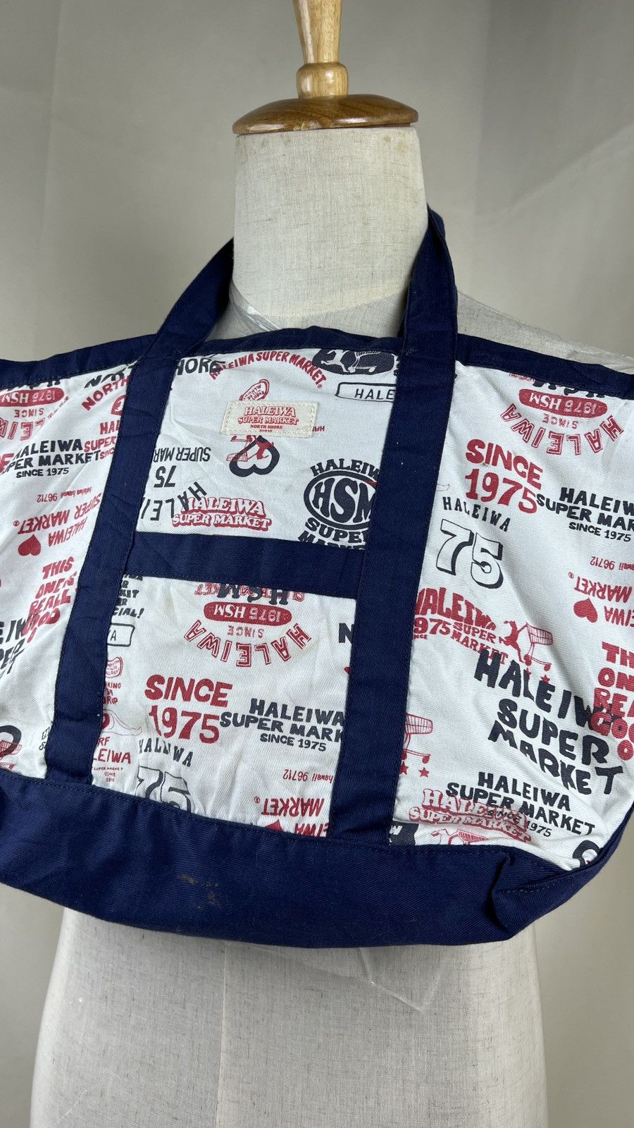 Other Vintage Haleiwa Super Market North Store Totebag Size ONE SIZE - 5 Thumbnail