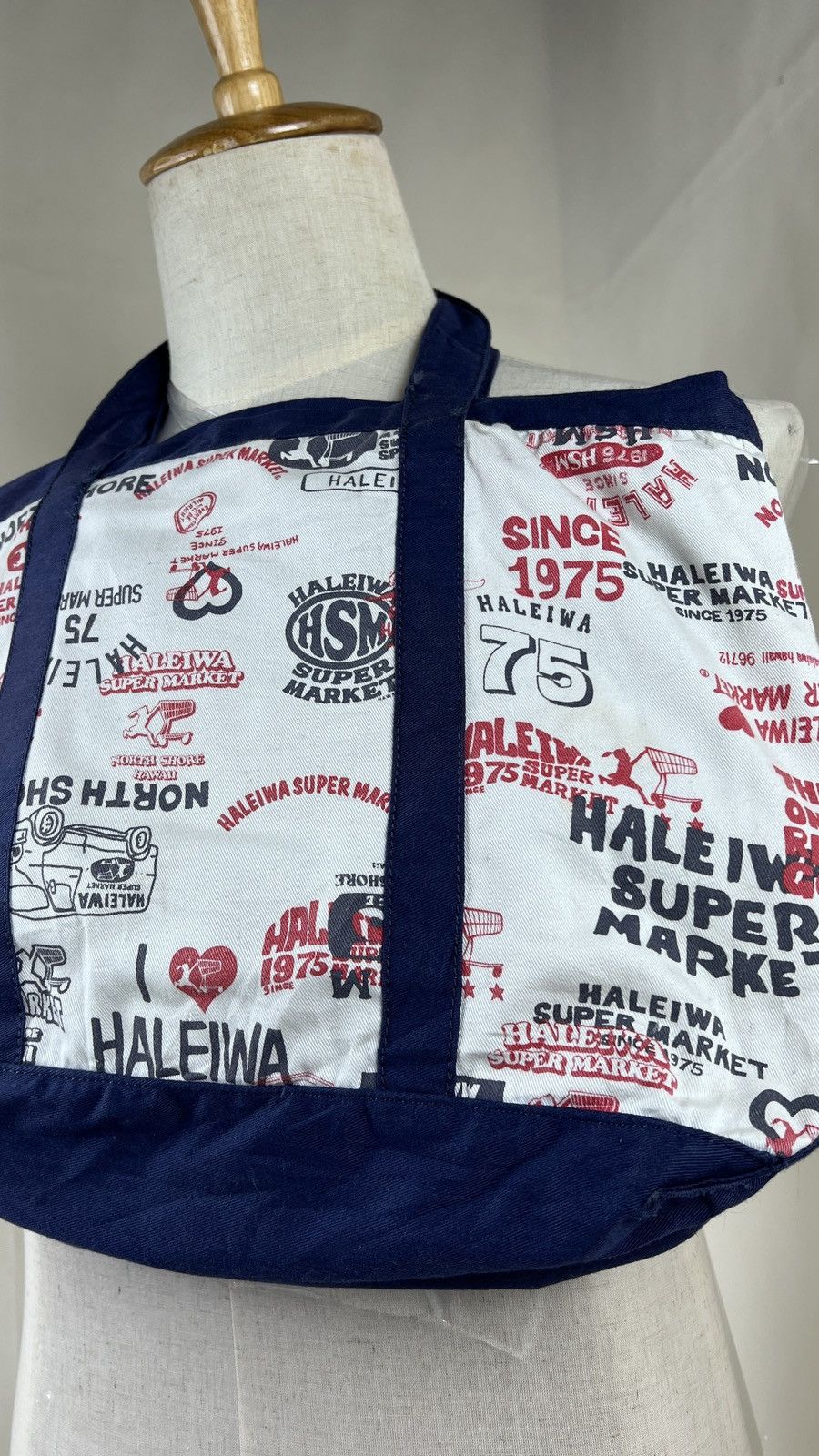 Other Vintage Haleiwa Super Market North Store Totebag Size ONE SIZE - 4 Thumbnail