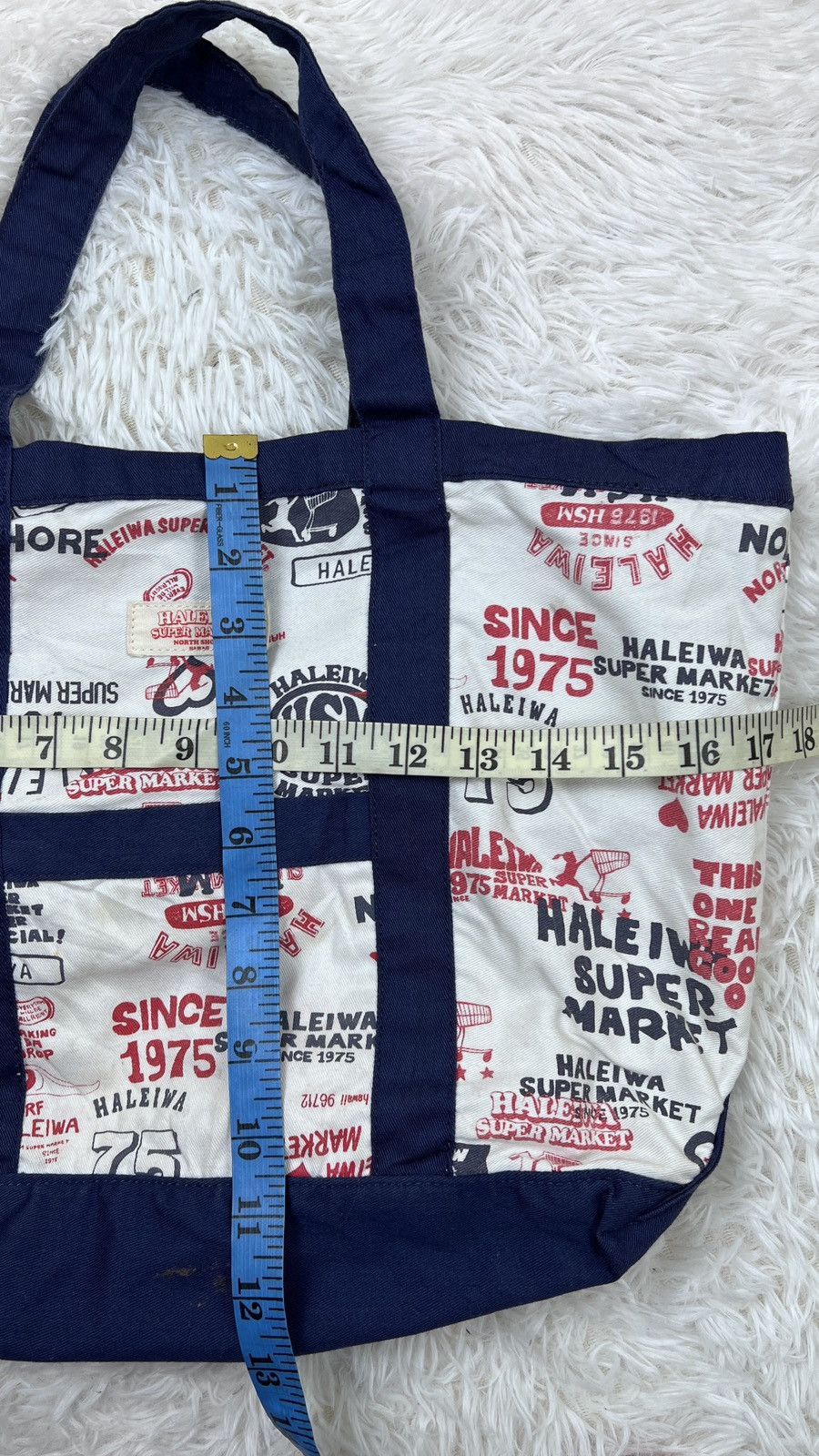 Other Vintage Haleiwa Super Market North Store Totebag Size ONE SIZE - 9 Thumbnail