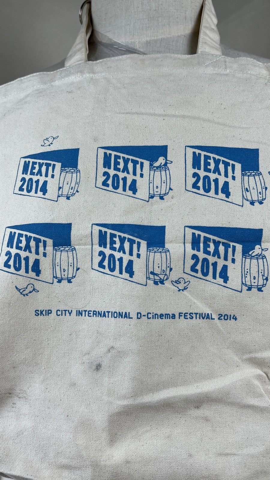 Other International D-Cinema Festival Canvas Shoulder Totebag Size ONE SIZE - 3 Thumbnail