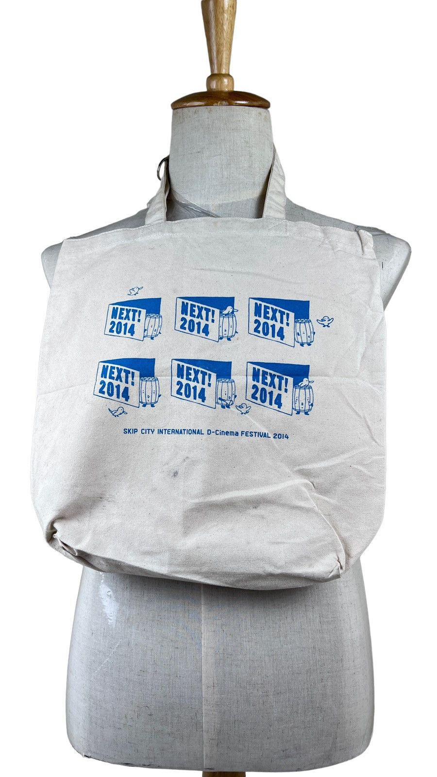 Other International D-Cinema Festival Canvas Shoulder Totebag Size ONE SIZE - 1 Thumbnail