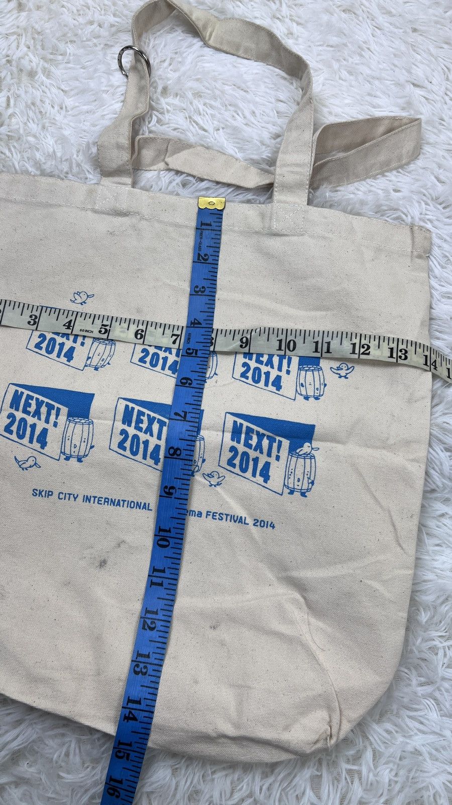 Other International D-Cinema Festival Canvas Shoulder Totebag Size ONE SIZE - 5 Thumbnail