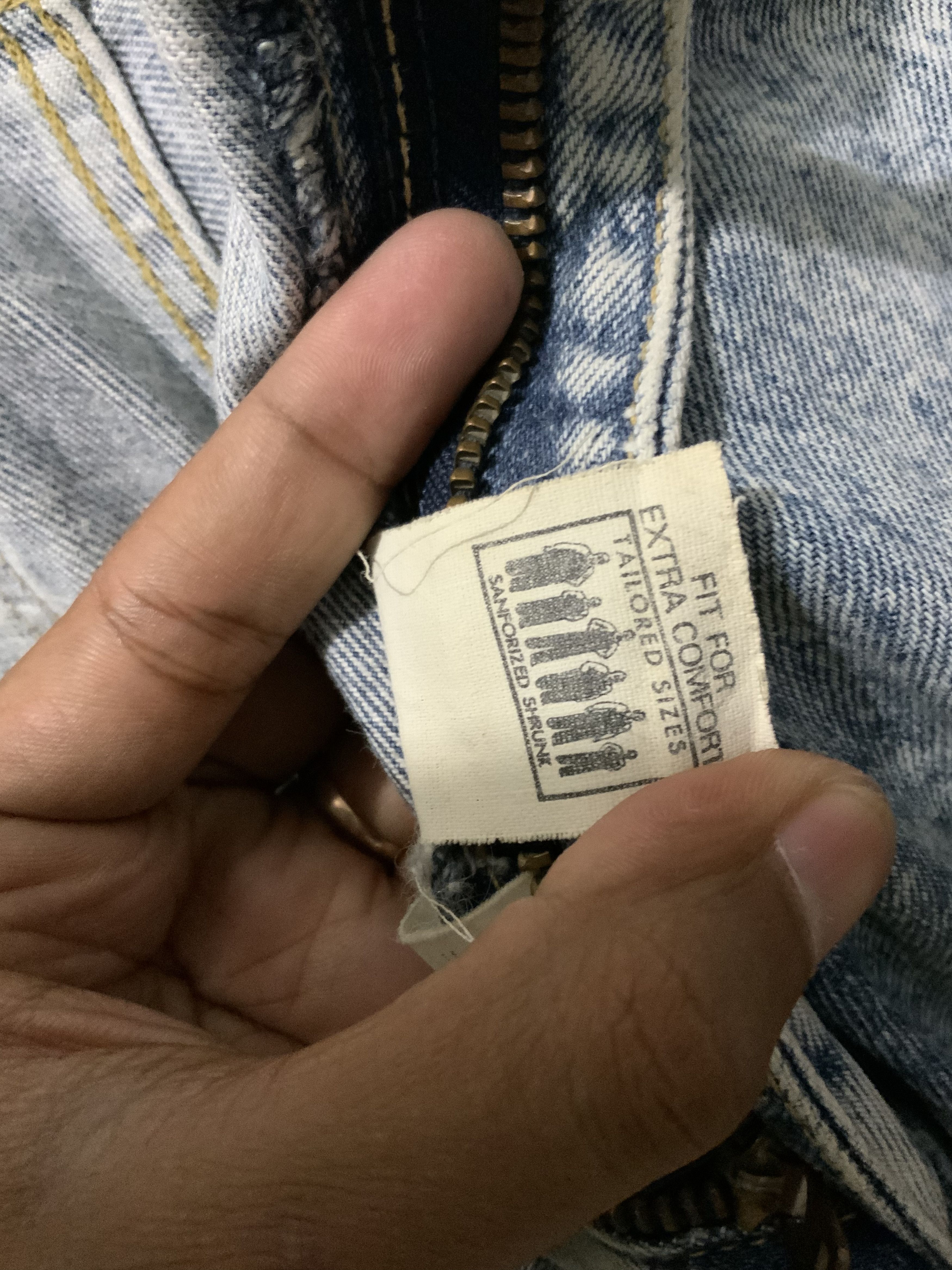 Lee Vintage 90s Lee Riders Japan Scovil Denim Size US 30 / EU 46 - 17 Thumbnail