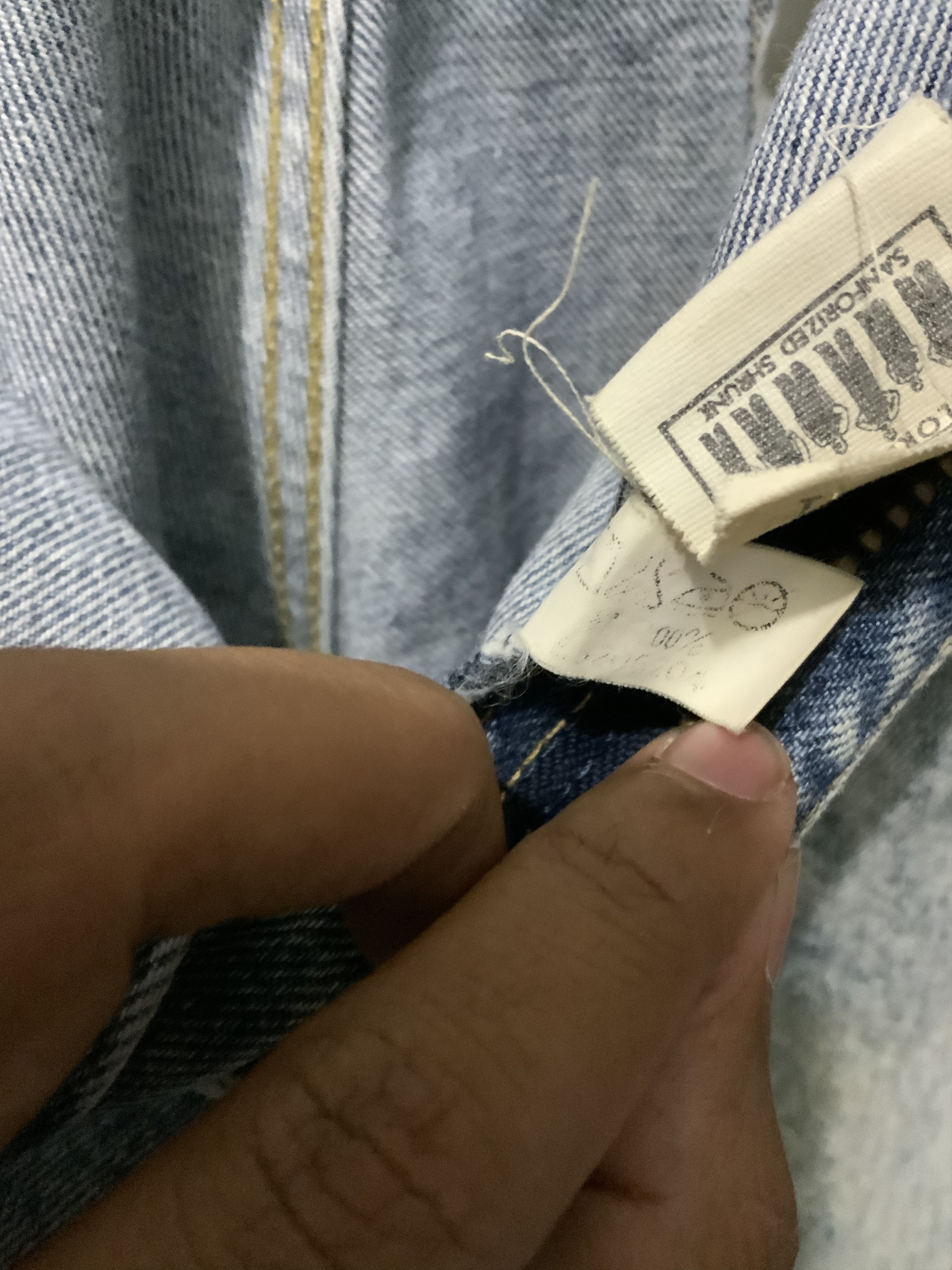 Lee Vintage 90s Lee Riders Japan Scovil Denim Size US 30 / EU 46 - 19 Thumbnail