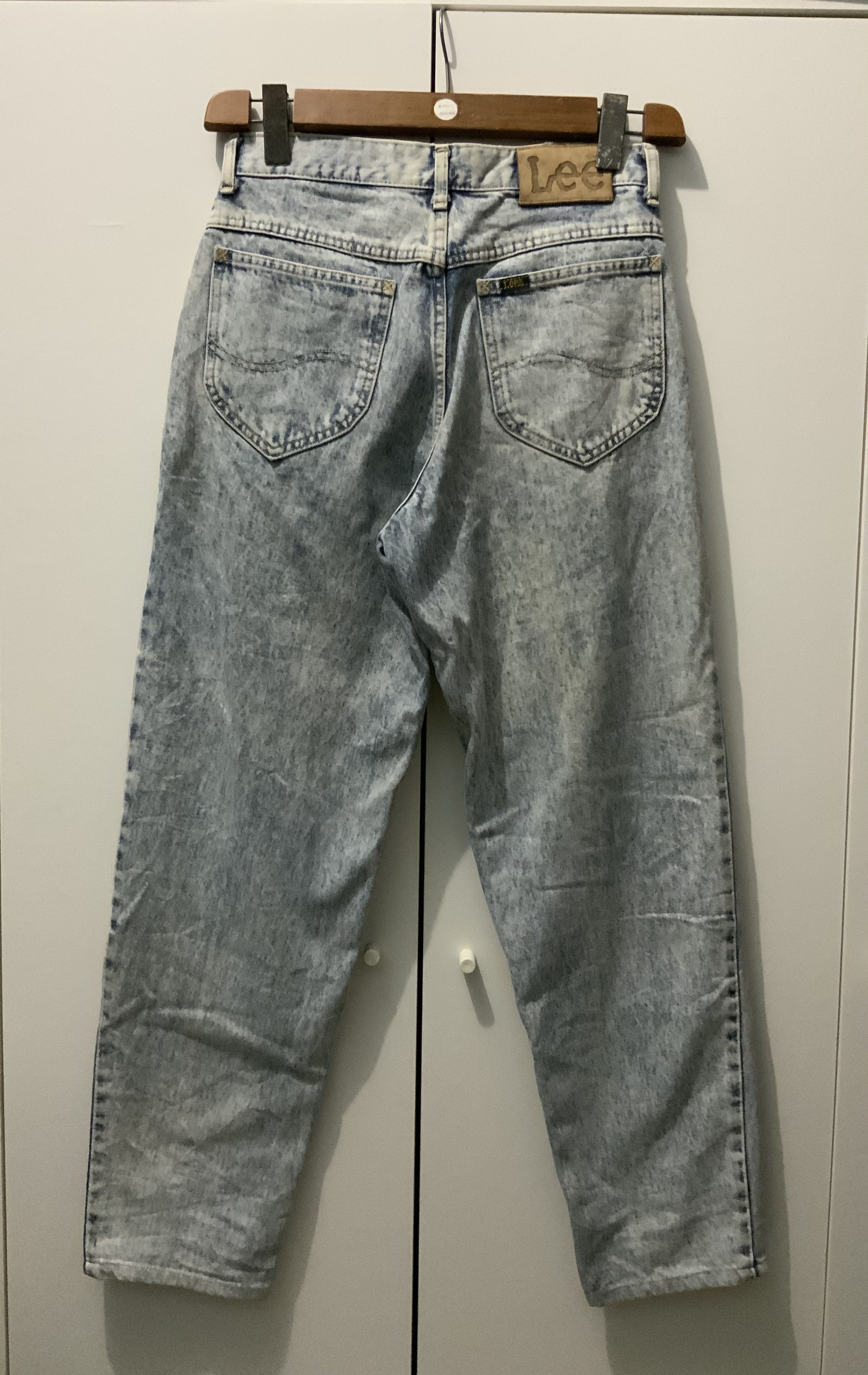 Lee Vintage 90s Lee Riders Japan Scovil Denim Size US 30 / EU 46 - 2 Thumbnail