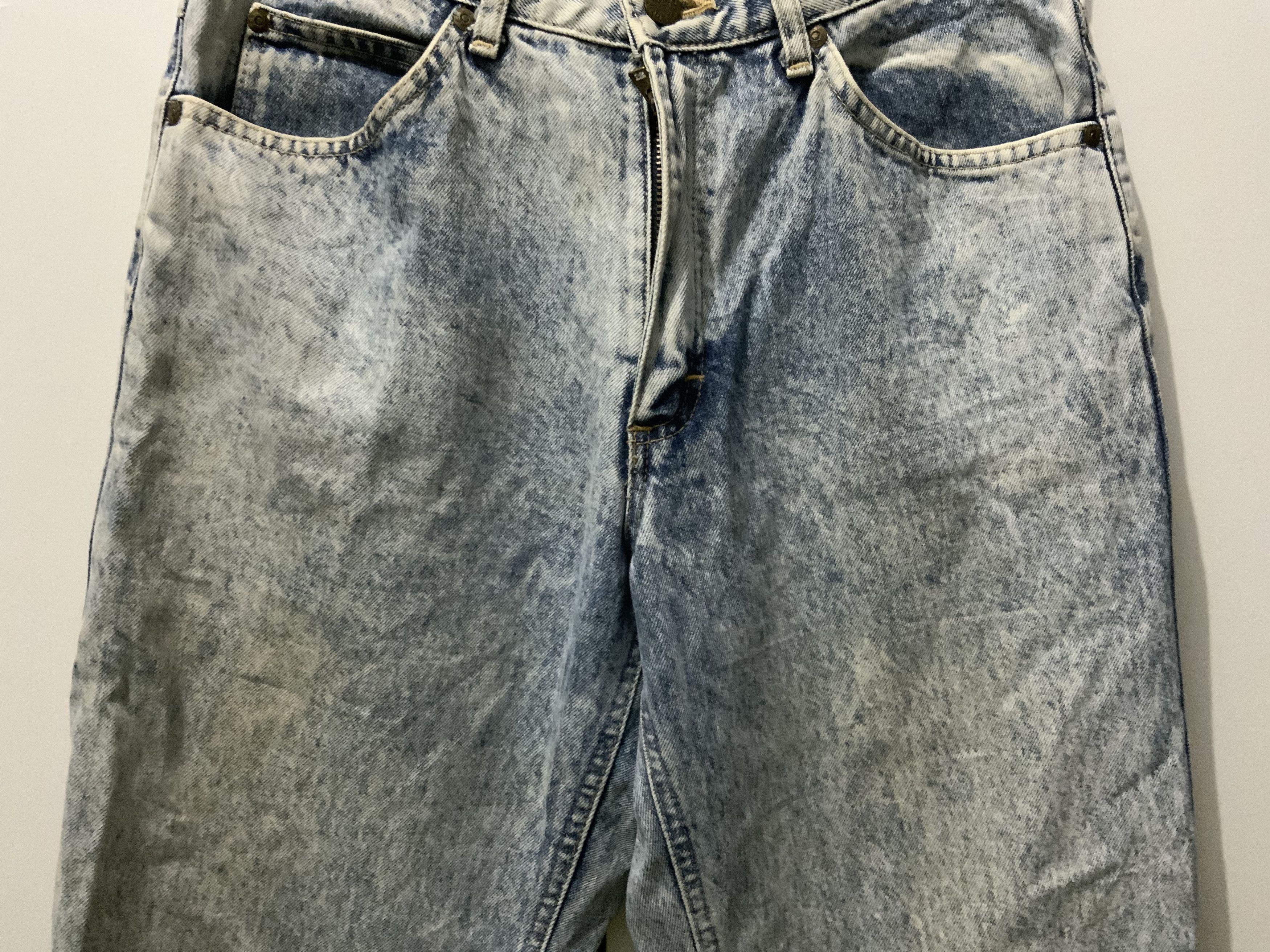 Lee Vintage 90s Lee Riders Japan Scovil Denim Size US 30 / EU 46 - 4 Thumbnail