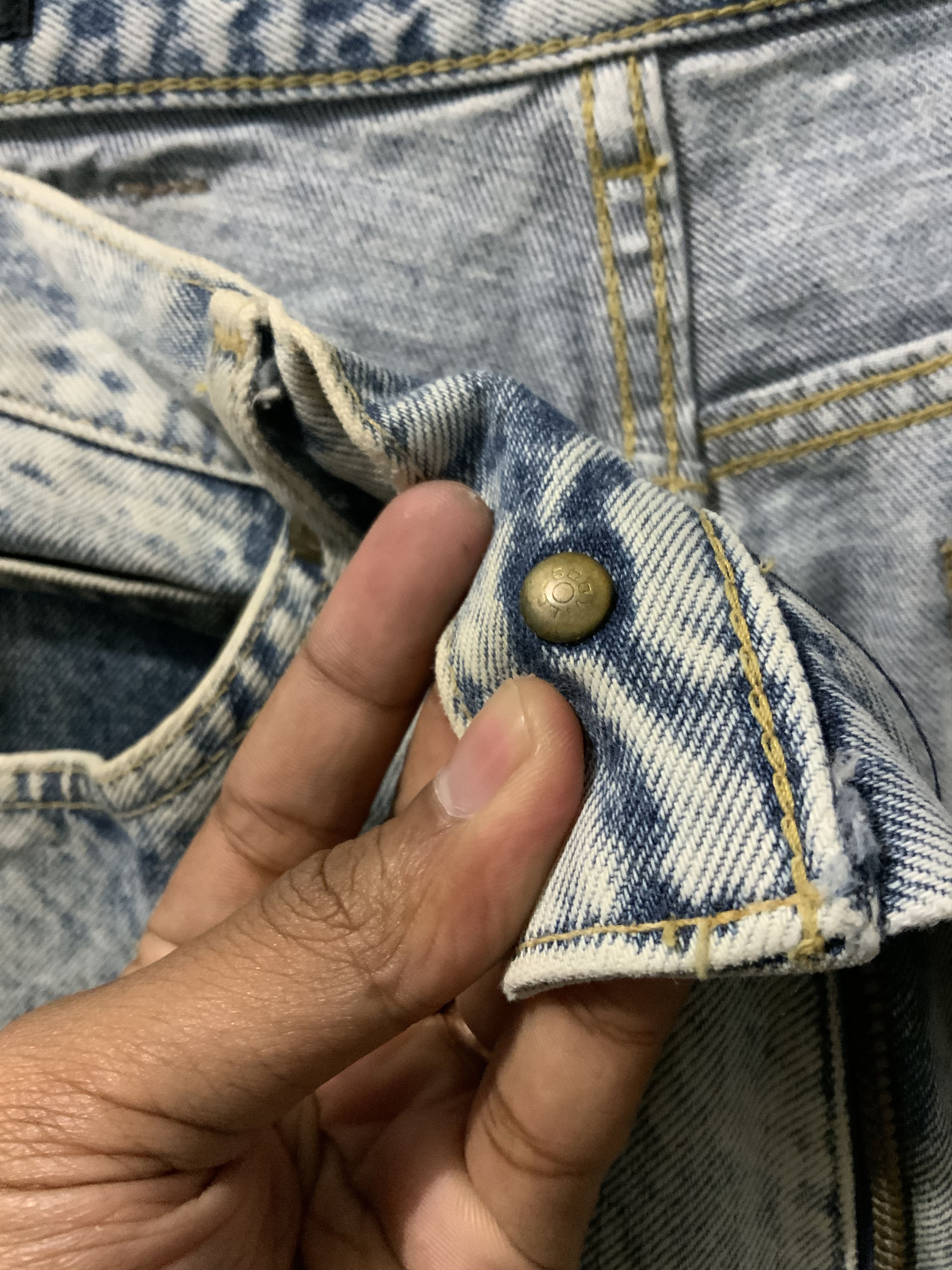 Lee Vintage 90s Lee Riders Japan Scovil Denim Size US 30 / EU 46 - 14 Thumbnail