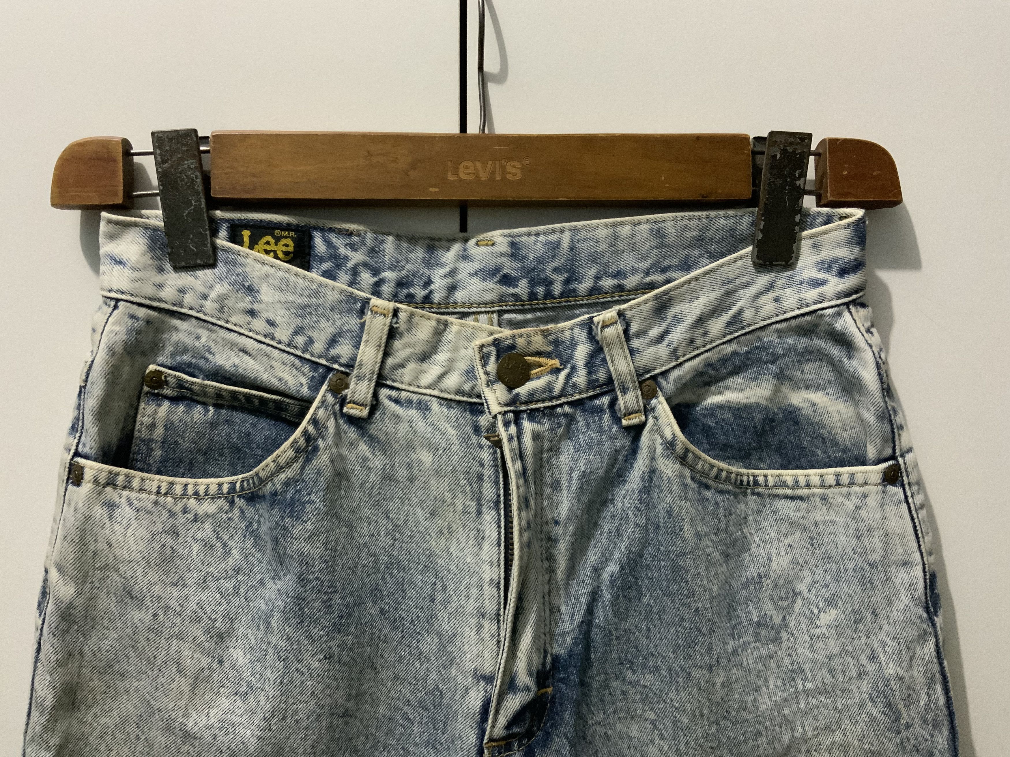 Lee Vintage 90s Lee Riders Japan Scovil Denim Size US 30 / EU 46 - 3 Thumbnail