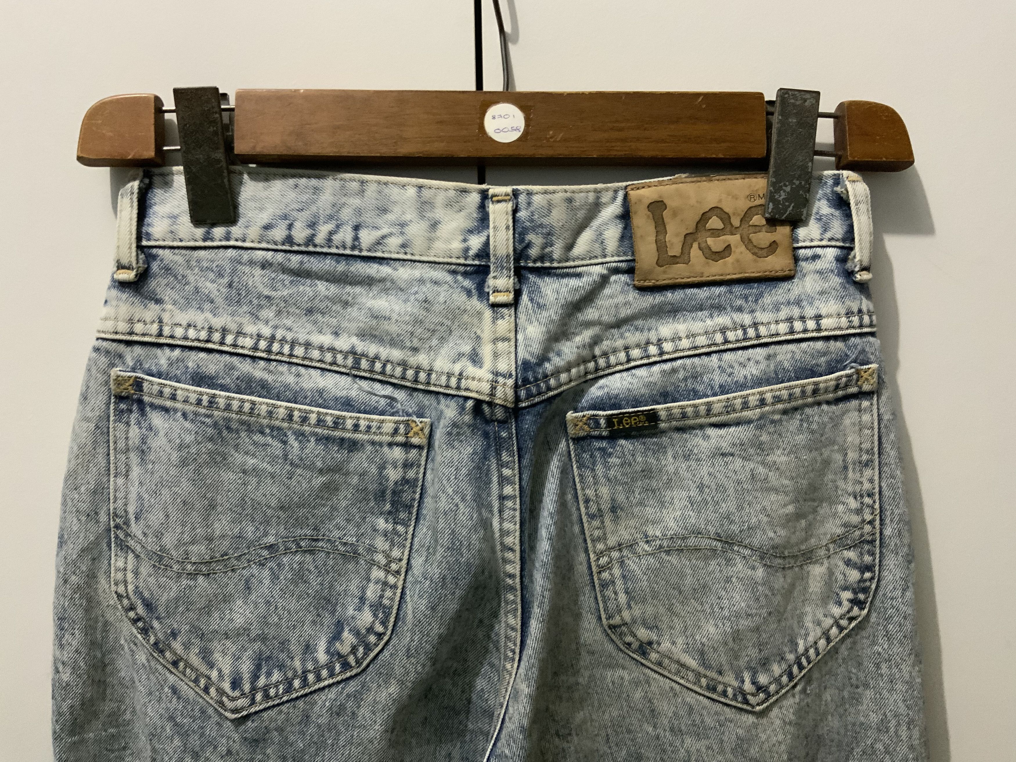 Lee Vintage 90s Lee Riders Japan Scovil Denim Size US 30 / EU 46 - 9 Thumbnail