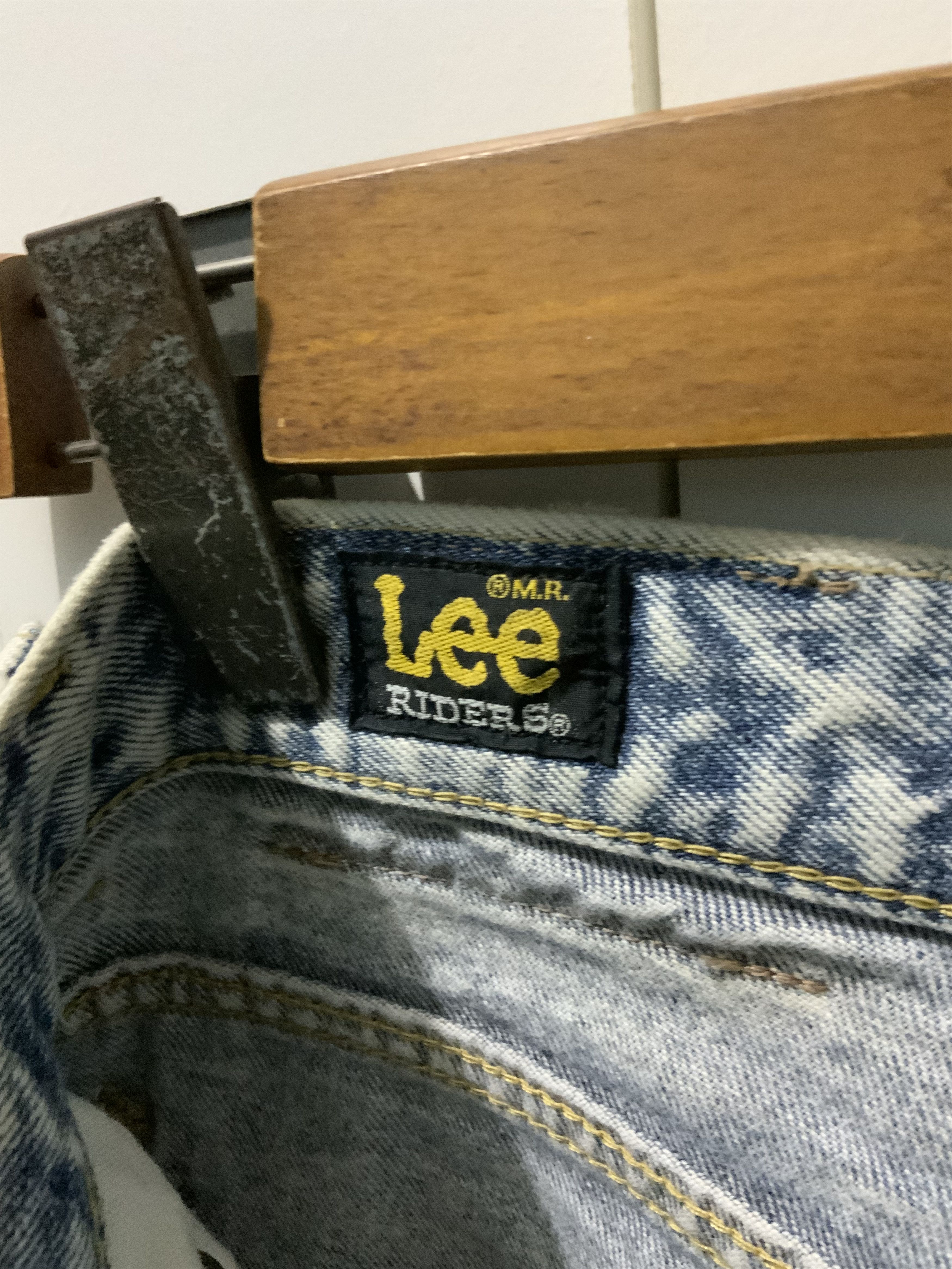 Lee Vintage 90s Lee Riders Japan Scovil Denim Size US 30 / EU 46 - 15 Thumbnail