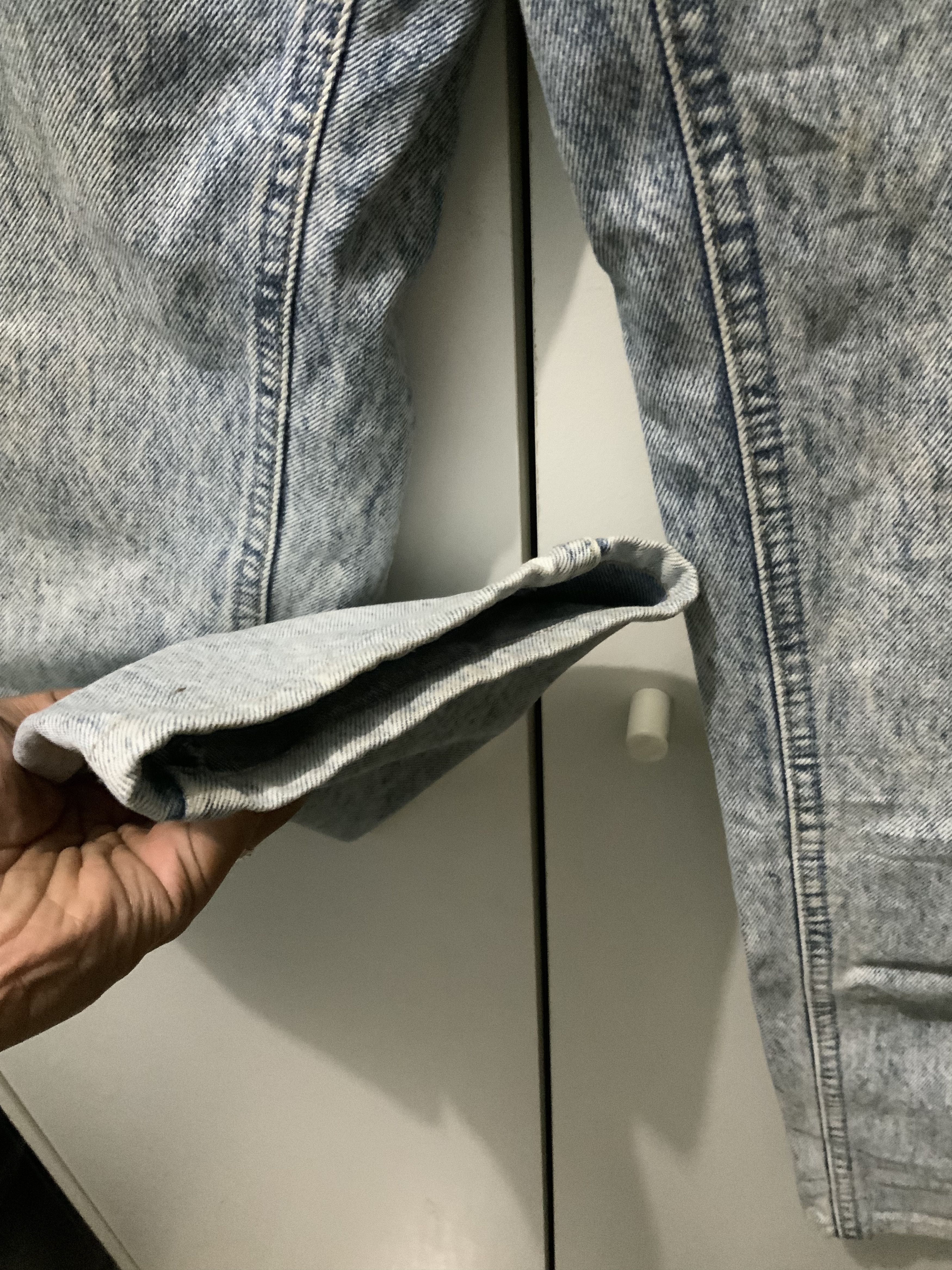 Lee Vintage 90s Lee Riders Japan Scovil Denim Size US 30 / EU 46 - 8 Thumbnail