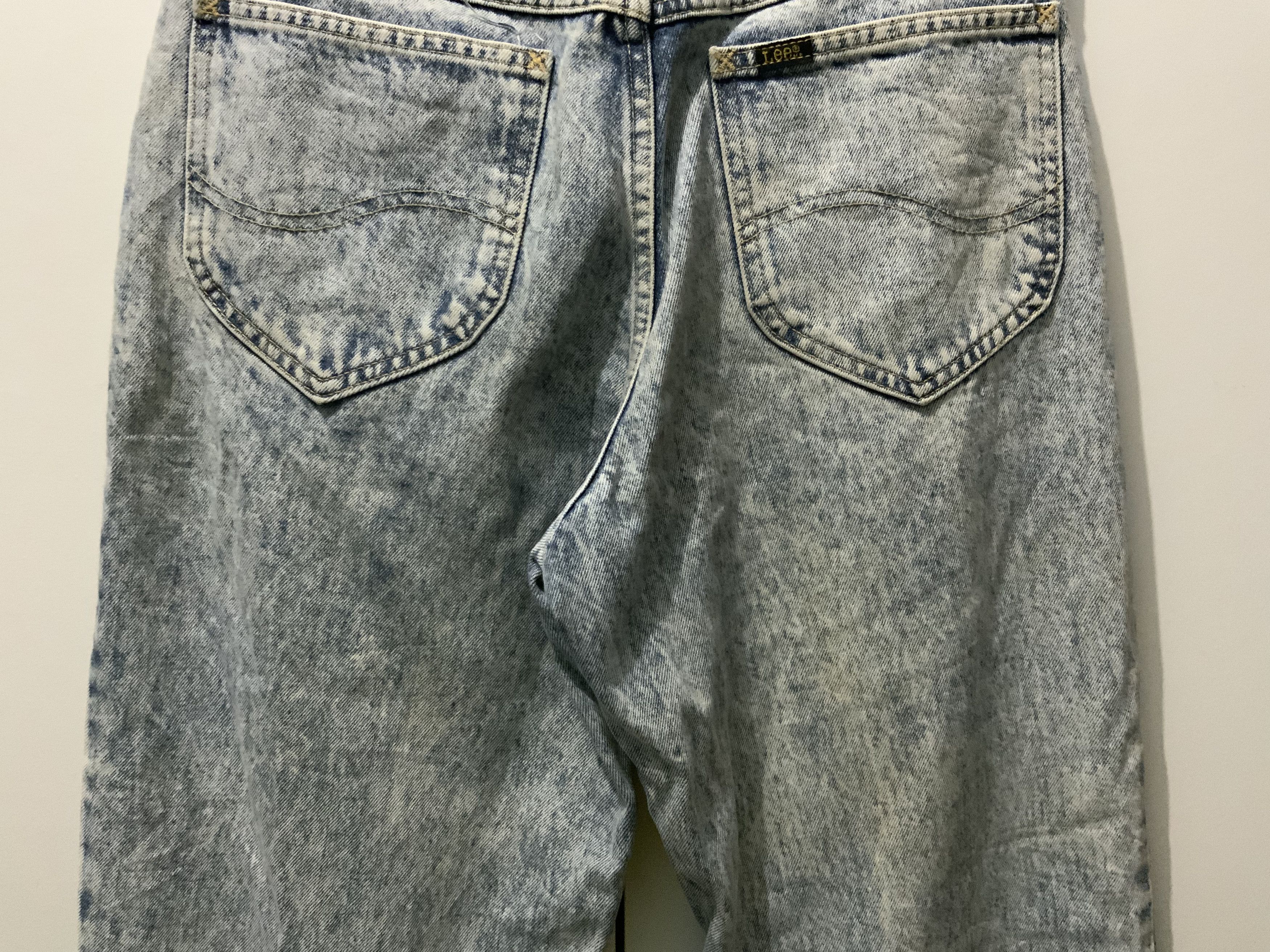 Lee Vintage 90s Lee Riders Japan Scovil Denim Size US 30 / EU 46 - 10 Thumbnail