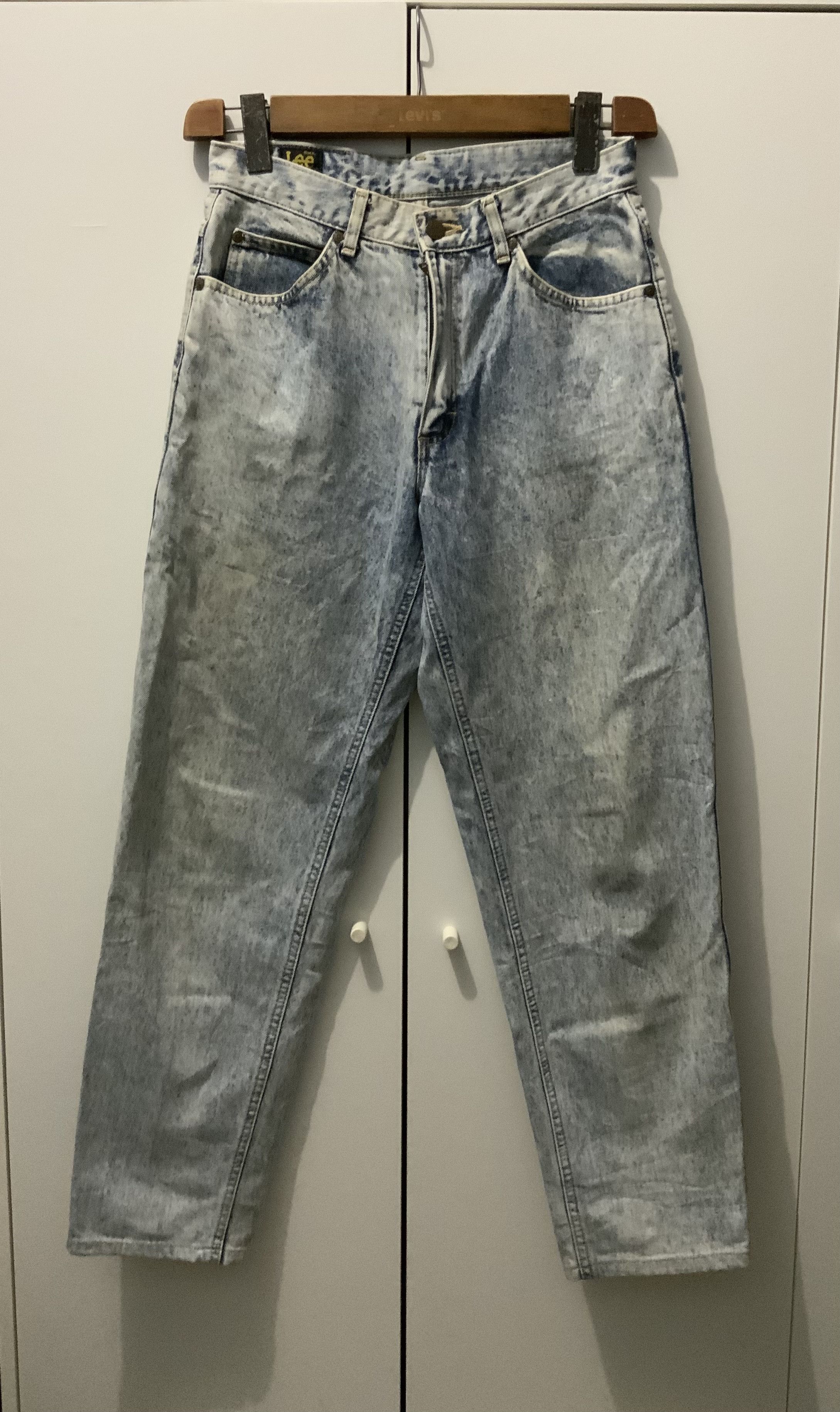 Lee Vintage 90s Lee Riders Japan Scovil Denim Size US 30 / EU 46 - 1 Thumbnail