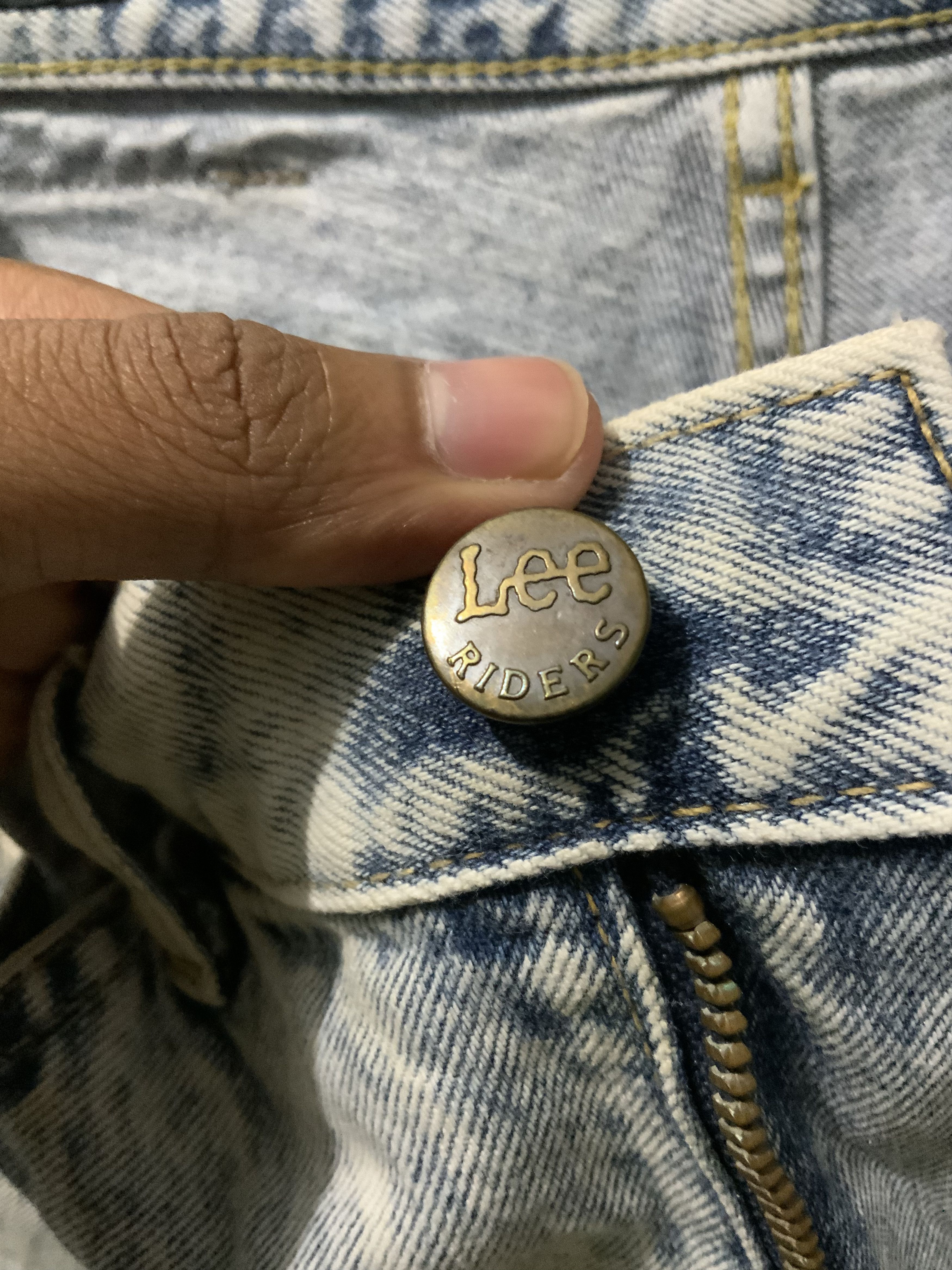 Lee Vintage 90s Lee Riders Japan Scovil Denim Size US 30 / EU 46 - 13 Thumbnail