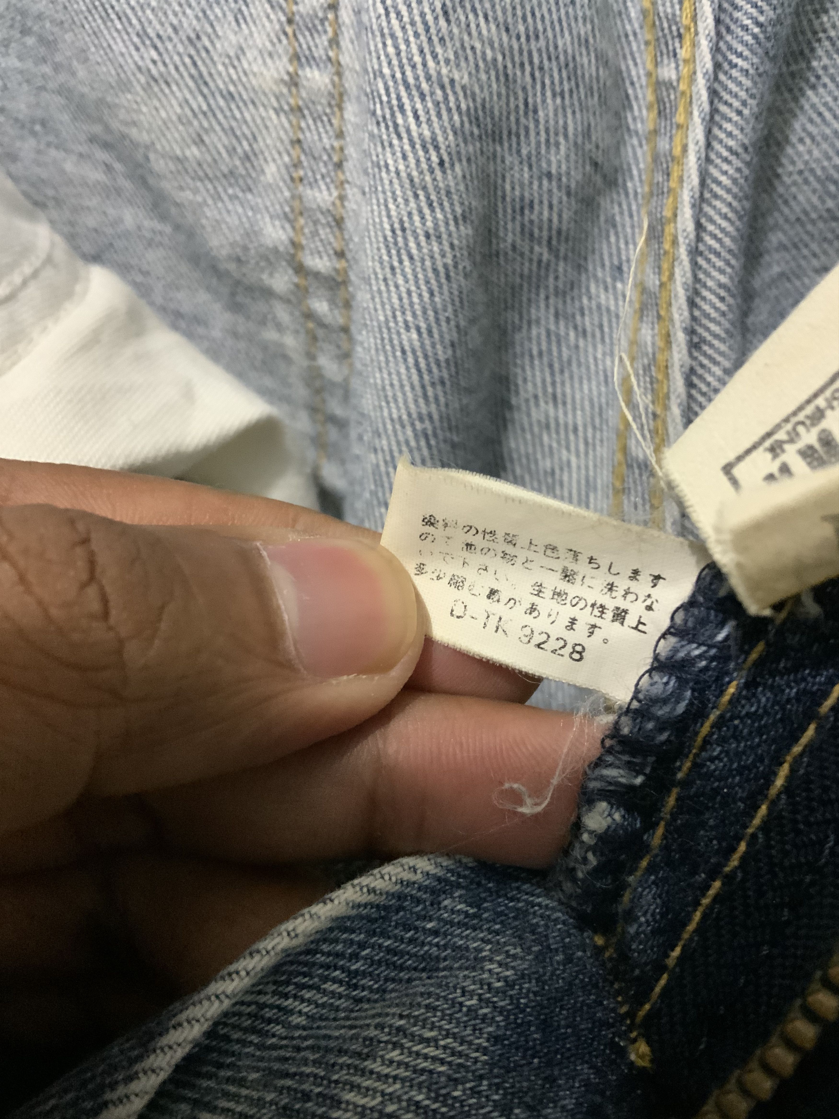 Lee Vintage 90s Lee Riders Japan Scovil Denim Size US 30 / EU 46 - 18 Thumbnail