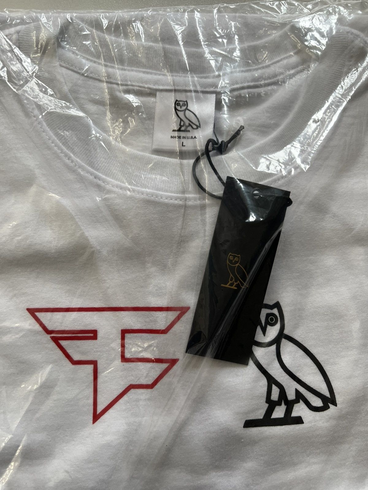 OVO x Faze Clan Gamer T-Shirt